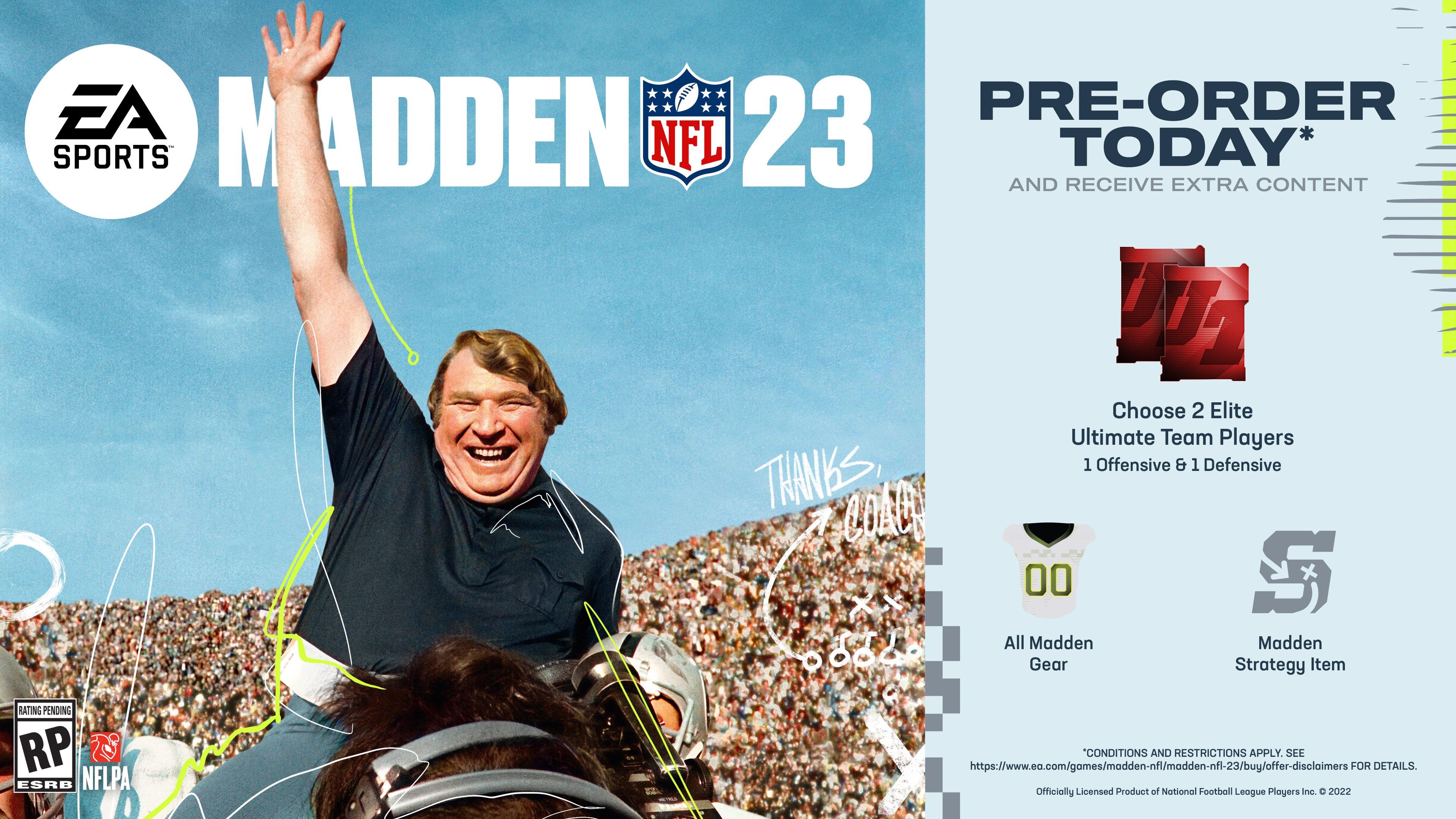 : Madden NFL 23: All Madden - Origin PC [Online Game Code] :  Movies & TV