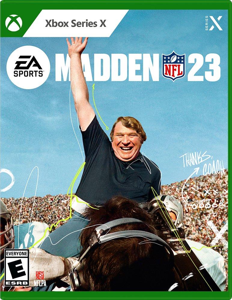list item 1 of 8 Madden NFL 23 - Xbox Series X