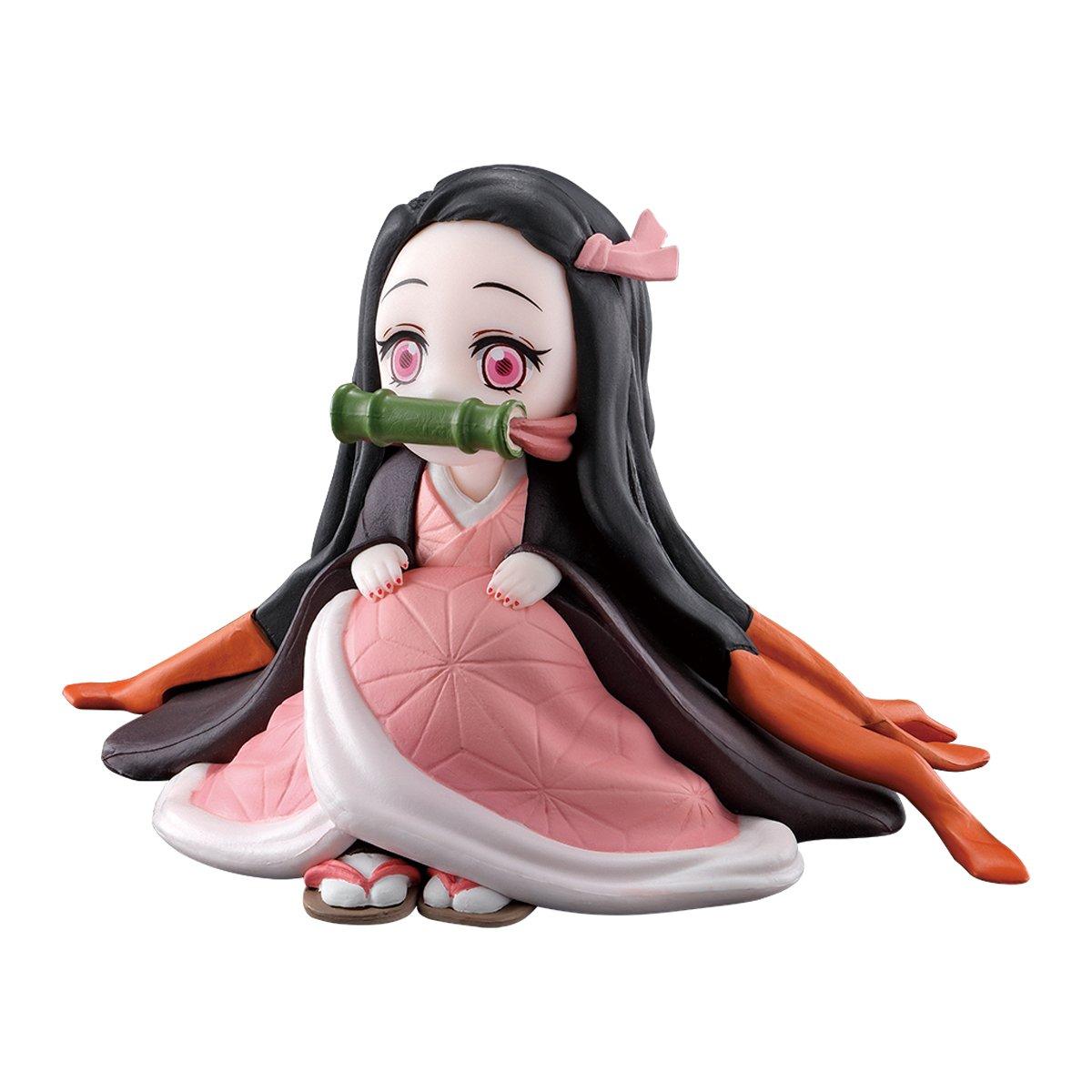 FIGURE DEMON SLAYER: KIMETSU NO YAIBA - NEZUKO KAMADO E TANJIRO