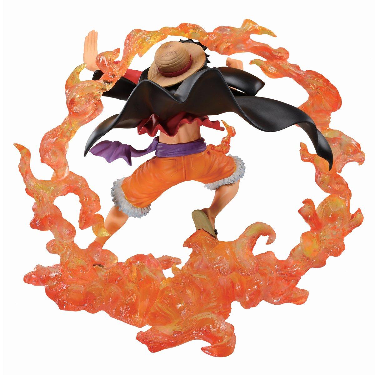 Bandai Spirits One Piece Monkey D Luffy Duel Memories Ichibansho 4 7 In Statue