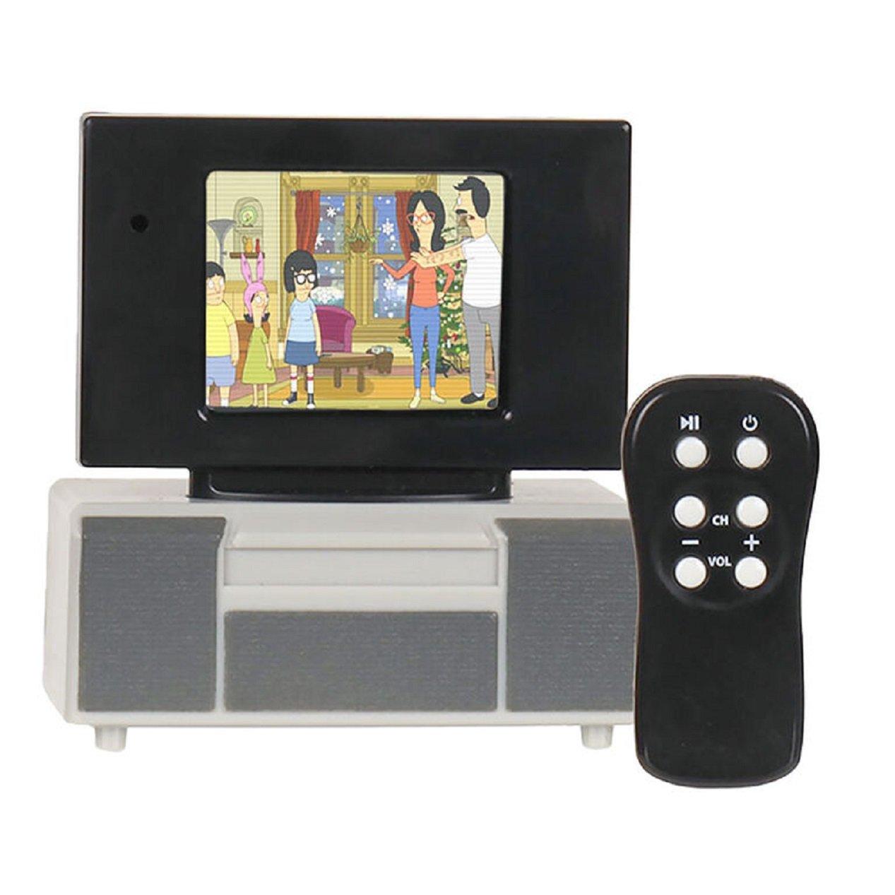 Tiny TV Classics Collectible TV with Real Working Remote 