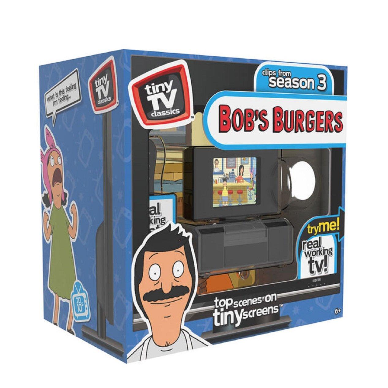 Basic Fun! Tiny TV Classics - Bob's Burgers | GameStop