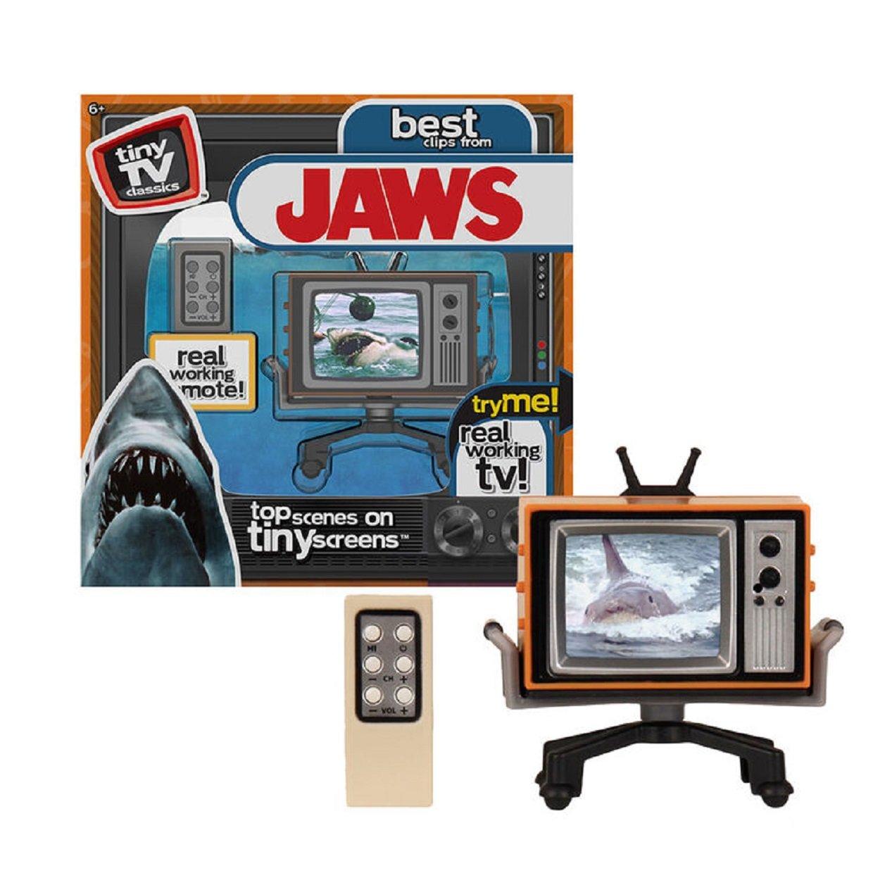 Basic Fun! Tiny TV Classics - Jaws