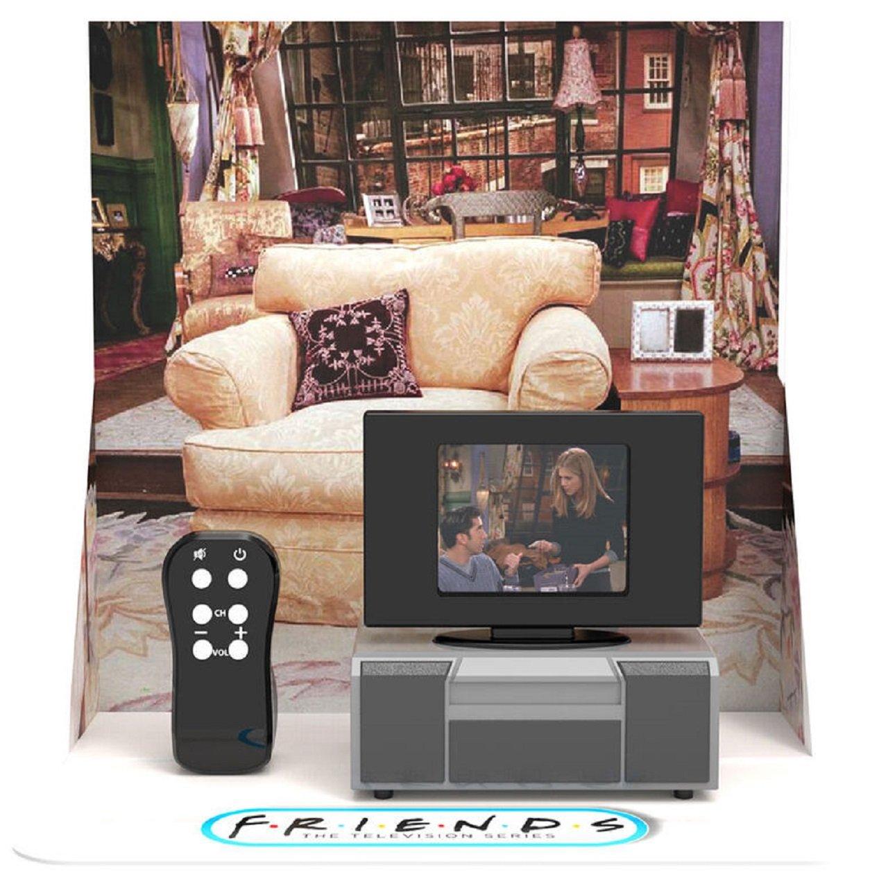 Basic fun tiny tv classics friends