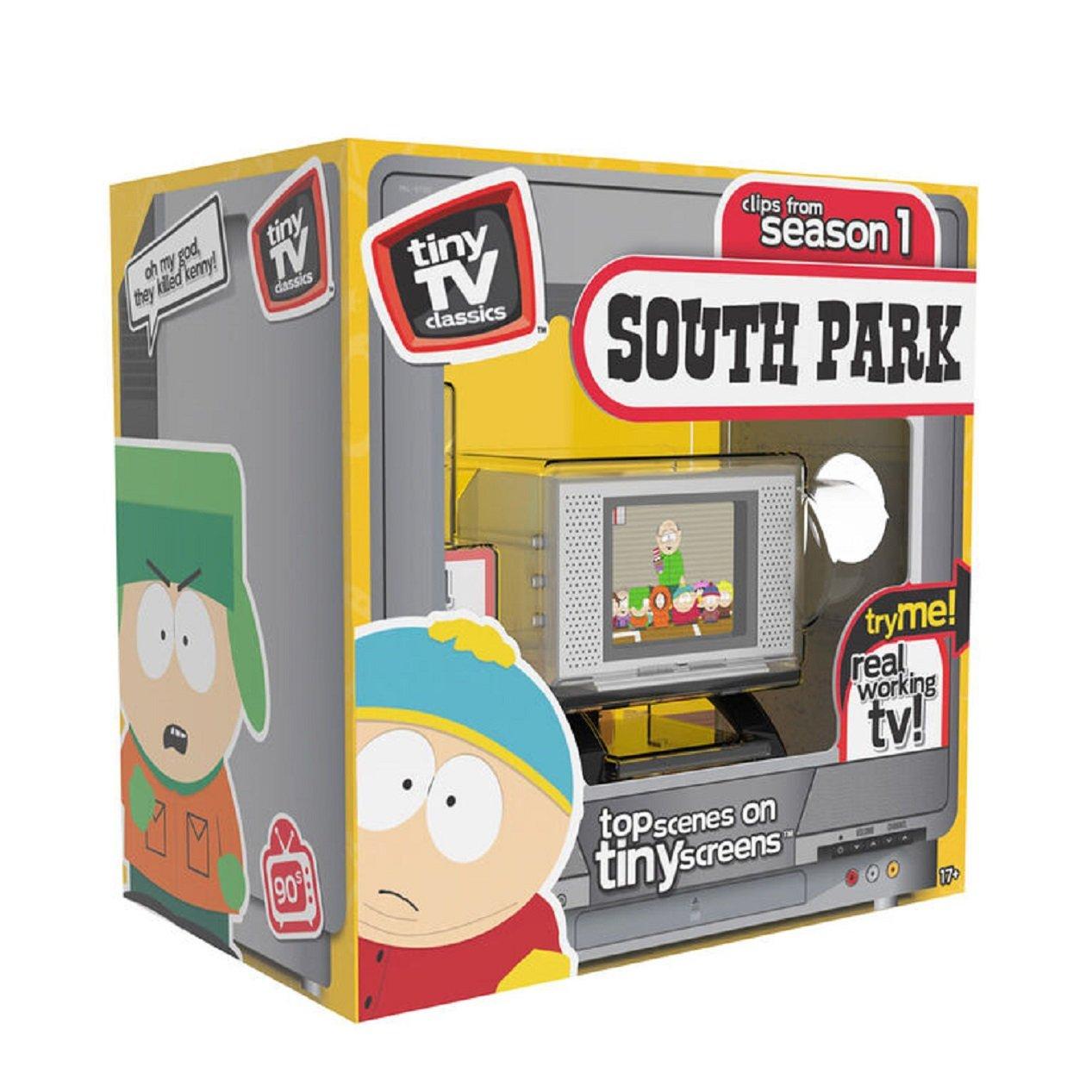 Basic Fun! Tiny TV Classics South Park