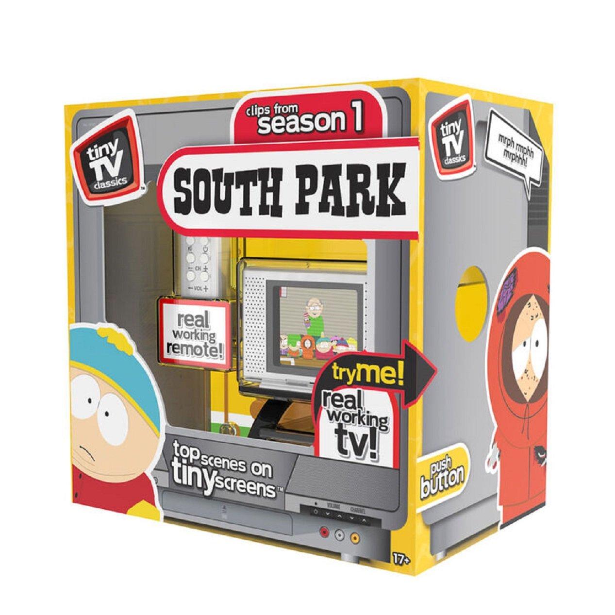 Basic Fun! Tiny TV Classics - South Park | GameStop