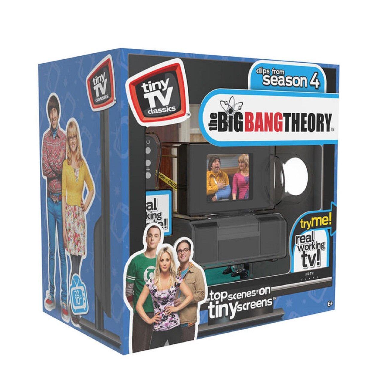 Tiny Tv Classics The Big Bang Theory Edition Collectible 40 Off