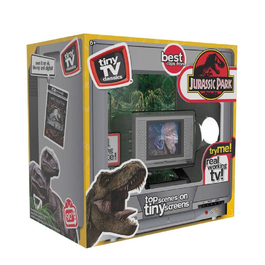 NEW SPRING '22 - Tiny TV Classics - Jaws Edition- Newest Collectible from  Basic Fun - Watch top Jaws scenes on a real-working Tiny TV (with working