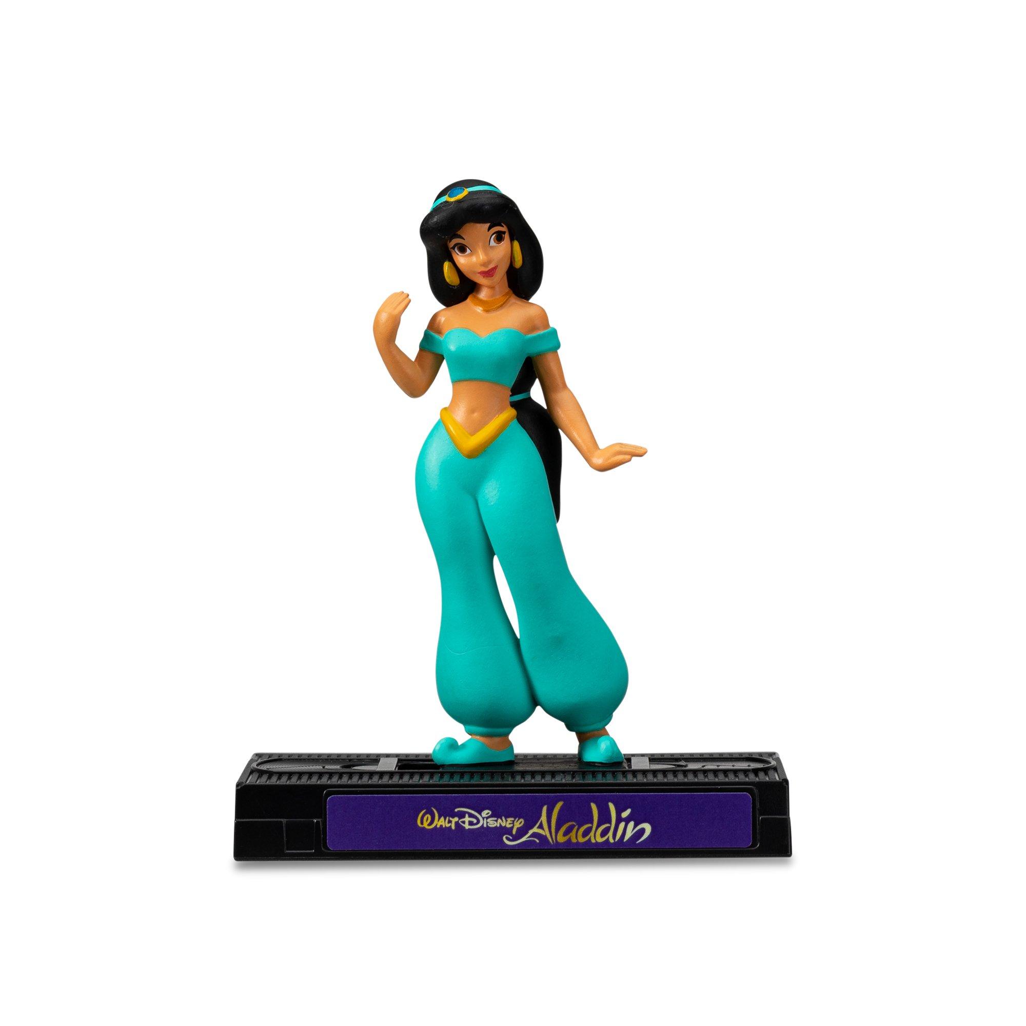 Basic Fun Aladdin Jasmine 3-in Collectible Figure