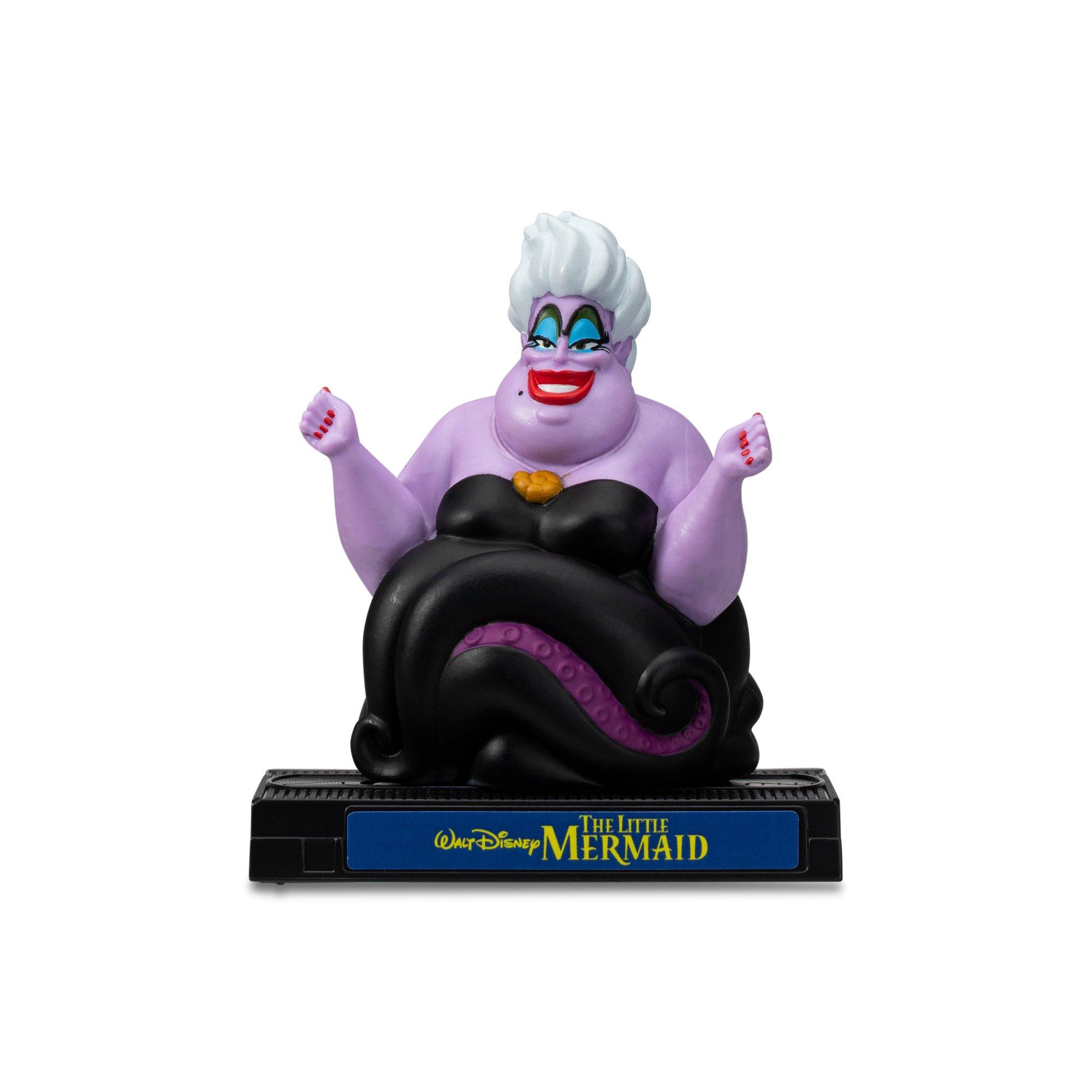 Basic Fun Disney Movie Character The Little Mermaid Ursula 3-in Collectible Figure