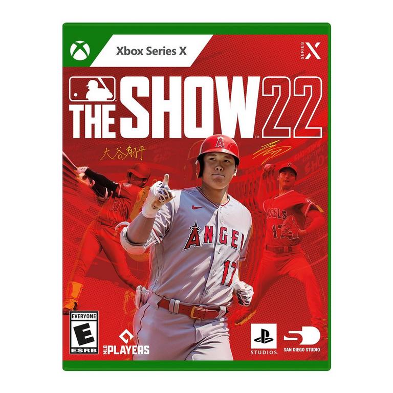 MLB The Show 22 - Xbox Series X (Sony), New - GameStop