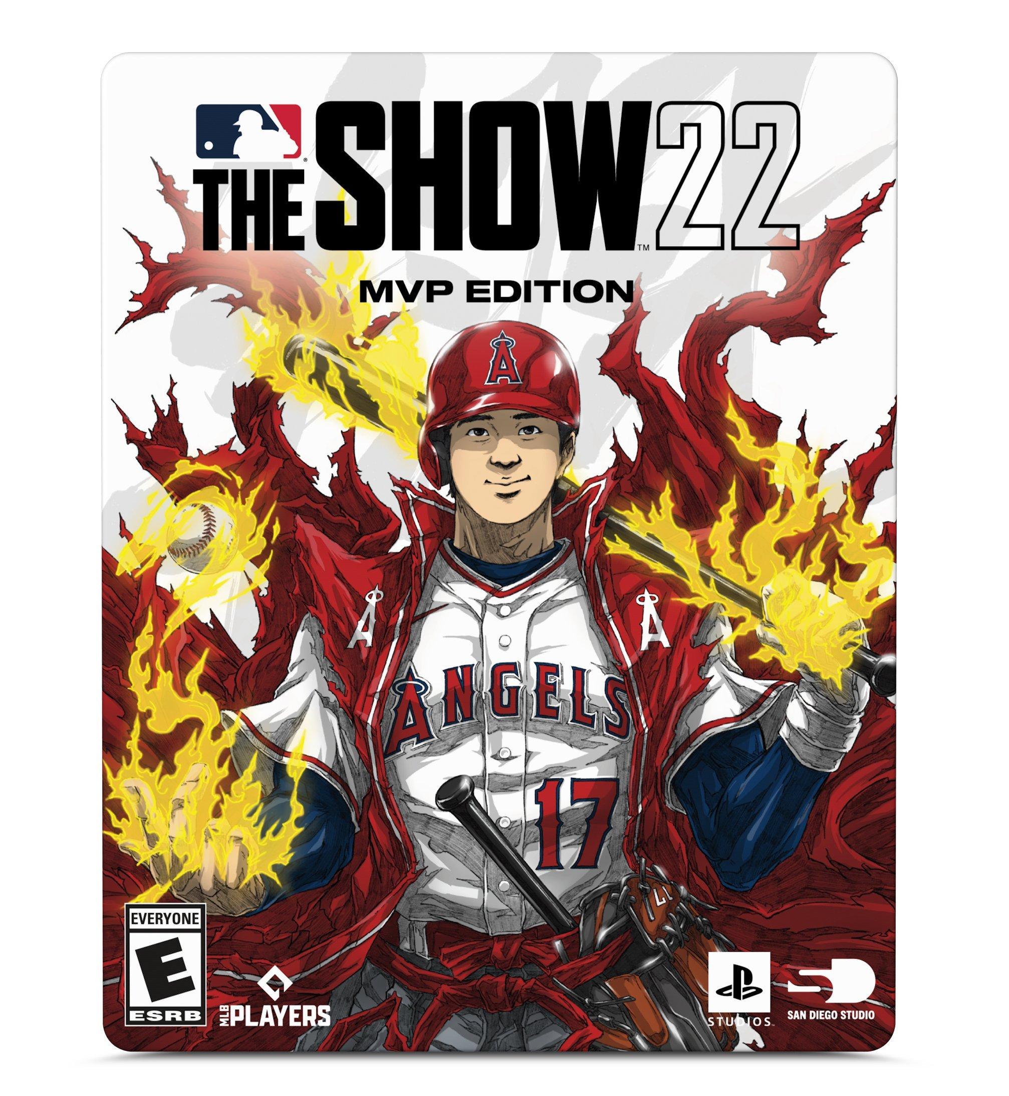 MLB The Show 22 PS5 PlayStation 5 GameStop