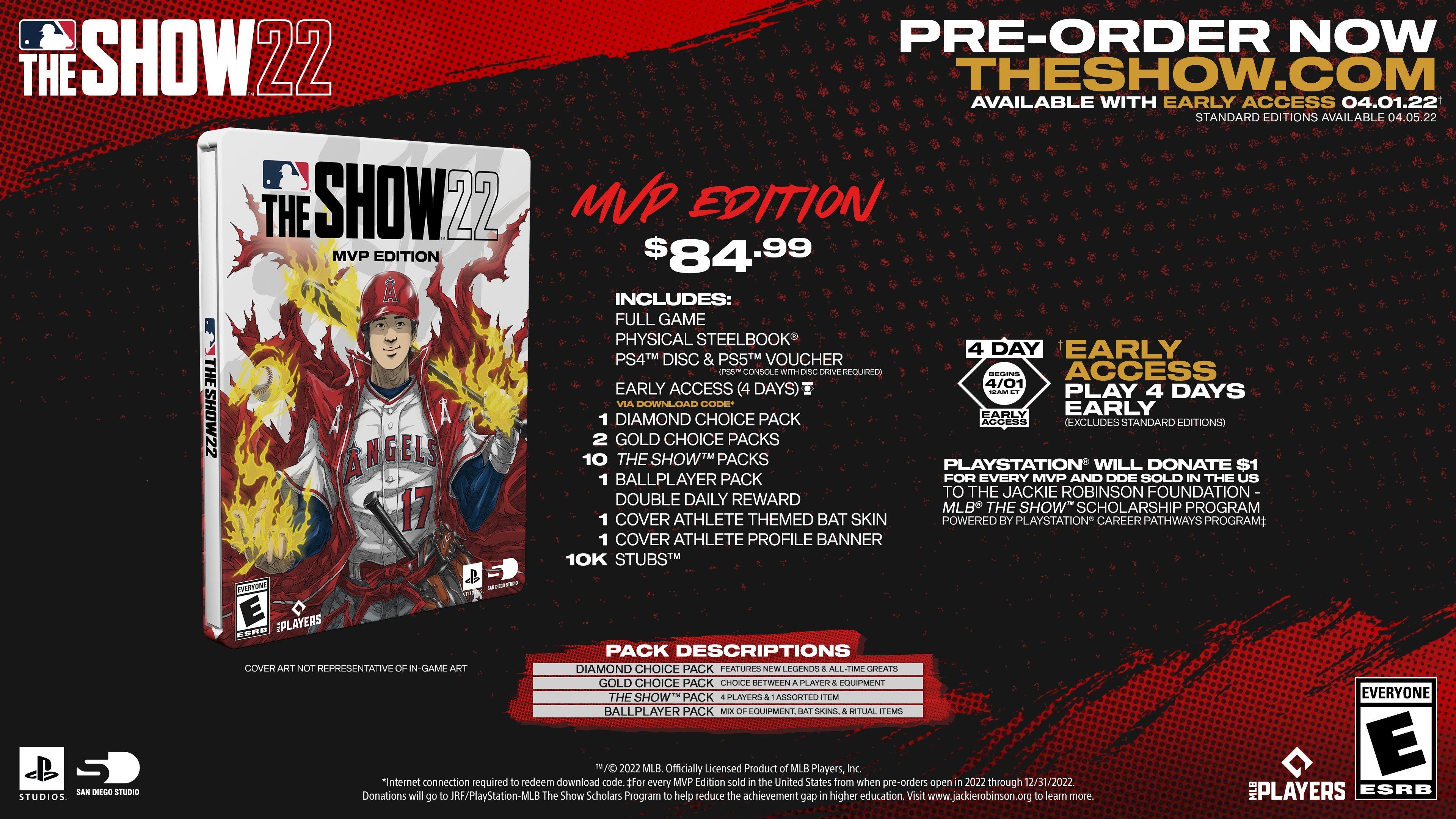 Trade In MLB The Show 22 MVP PlayStation 4 GameStop