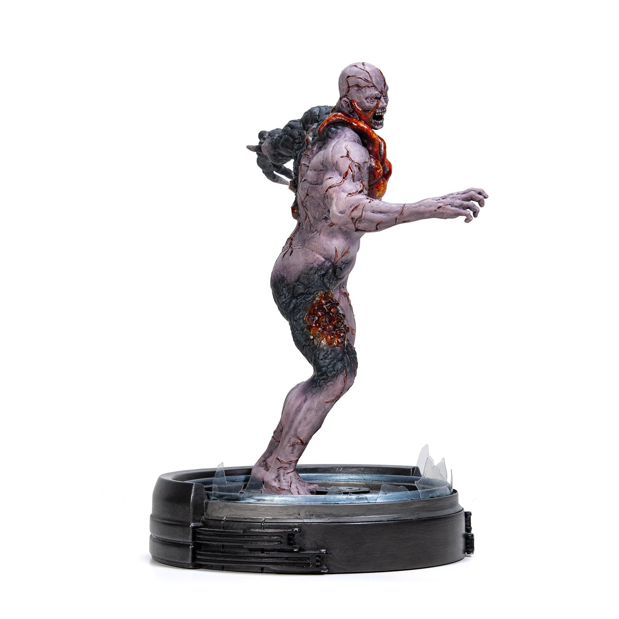 Numskull Rubber Road - Resident Evil Tyrant 12 Estatua (red)