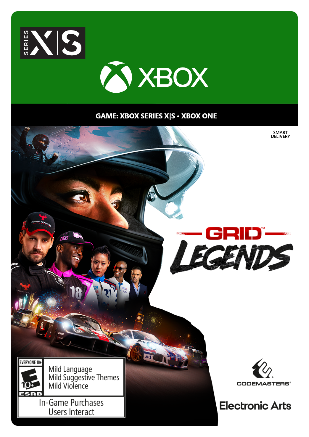 list item 1 of 1 GRID Legends - Xbox Series X