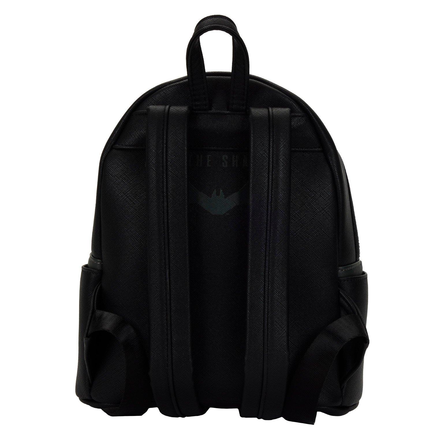 Adidas faux leather online backpack