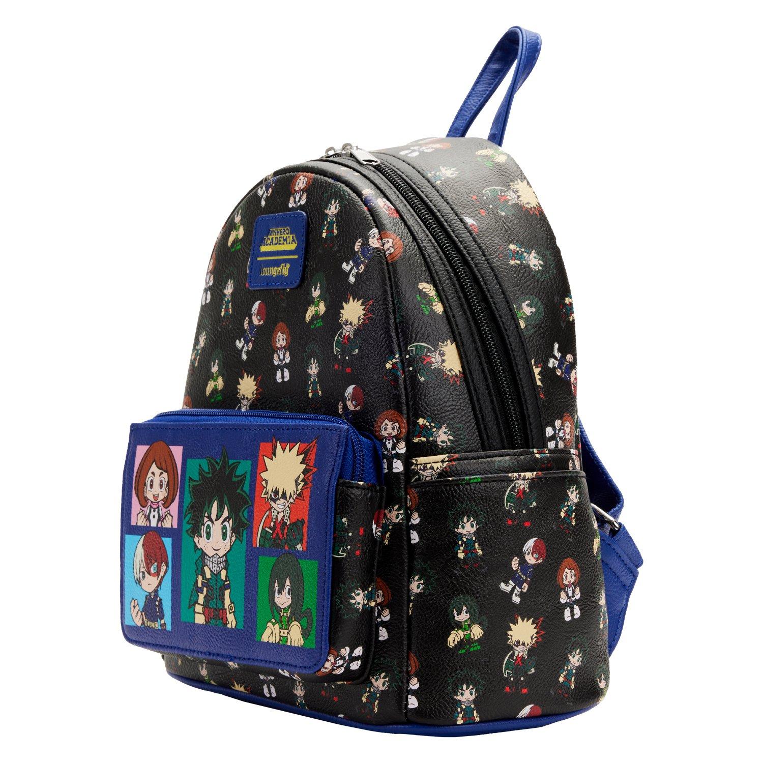 Bnha backpack 2025