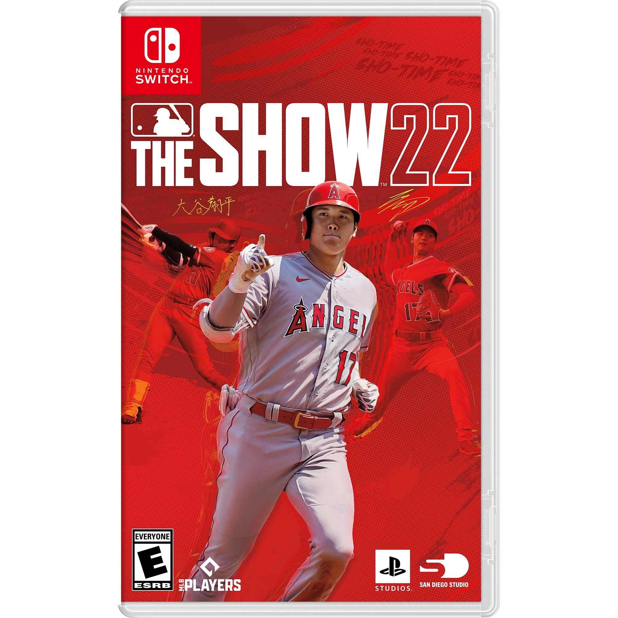 Nintendo Switch MLBTheSHOW22 MLB The Show 22 - PS5 | PlayStation 5 | GameStop