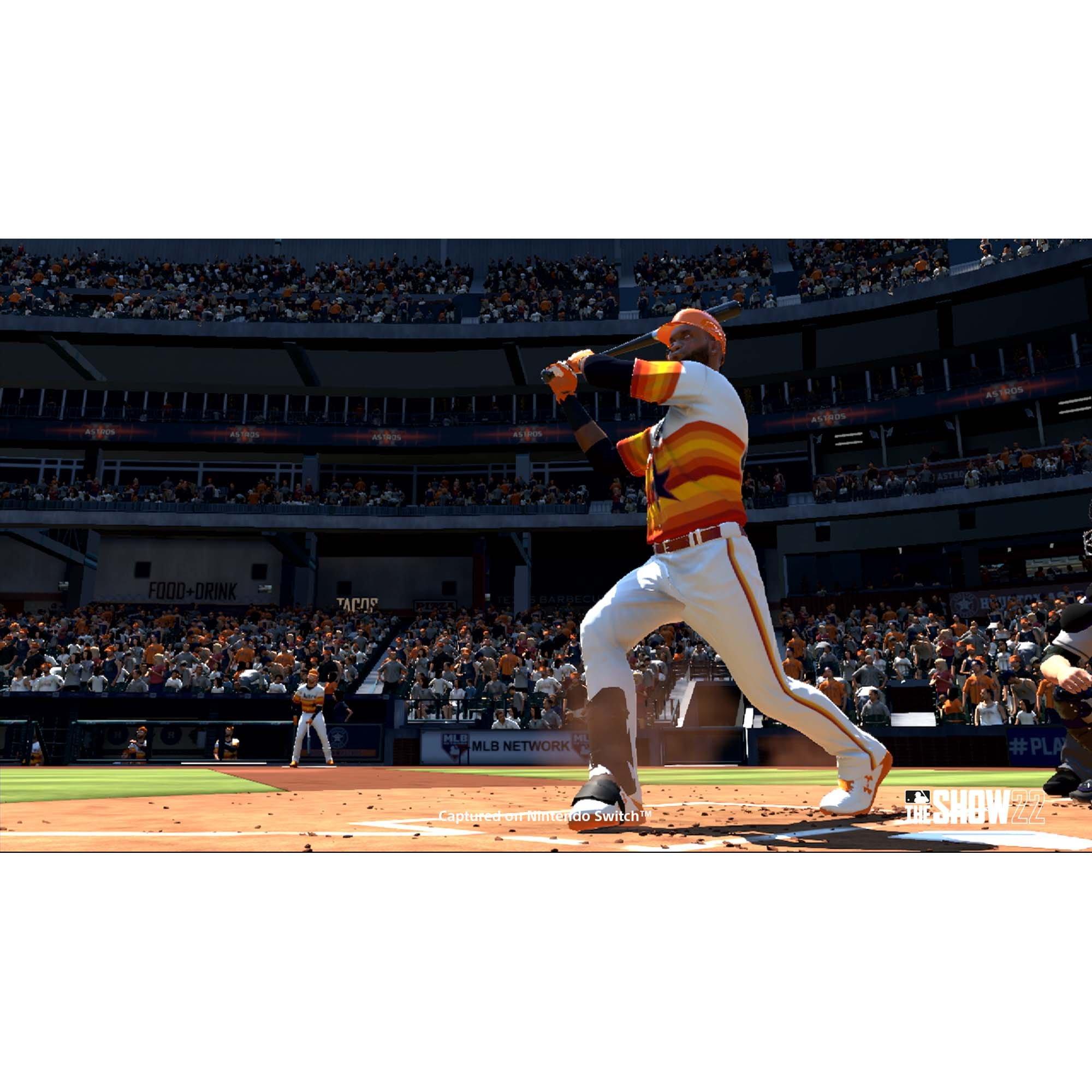 MLB® The Show™ 22 for Nintendo Switch - Nintendo Official Site