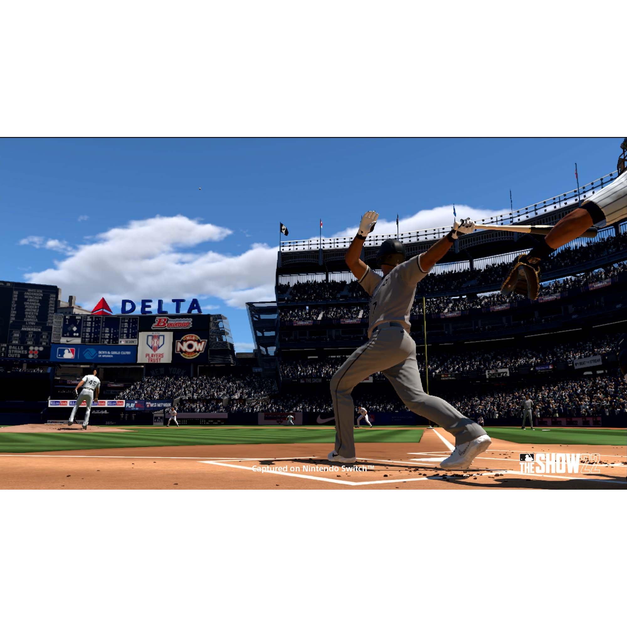 MLB® The Show™ 22 for Nintendo Switch - Nintendo Official Site