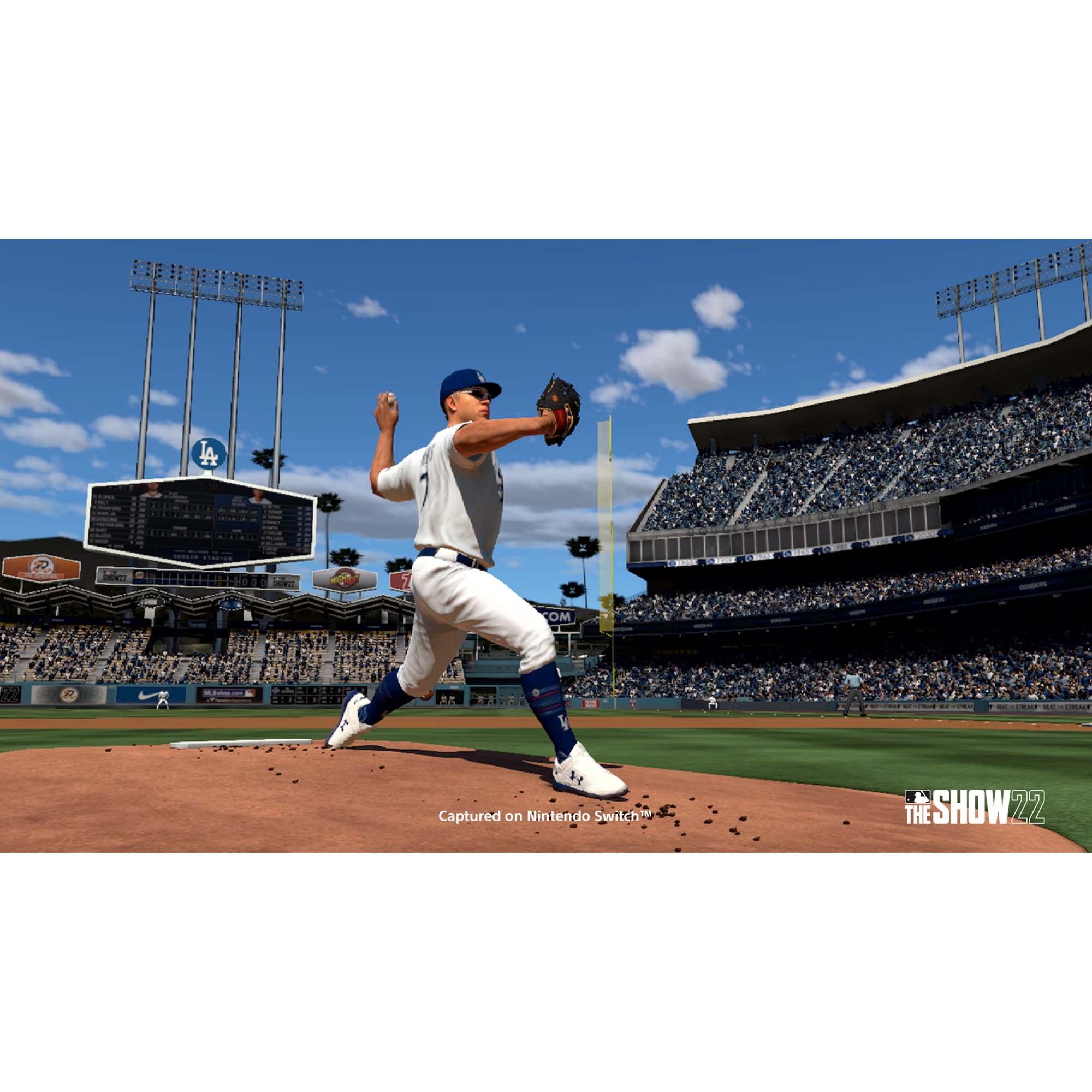 MLB® The Show™ 22 for Nintendo Switch - Nintendo Official Site