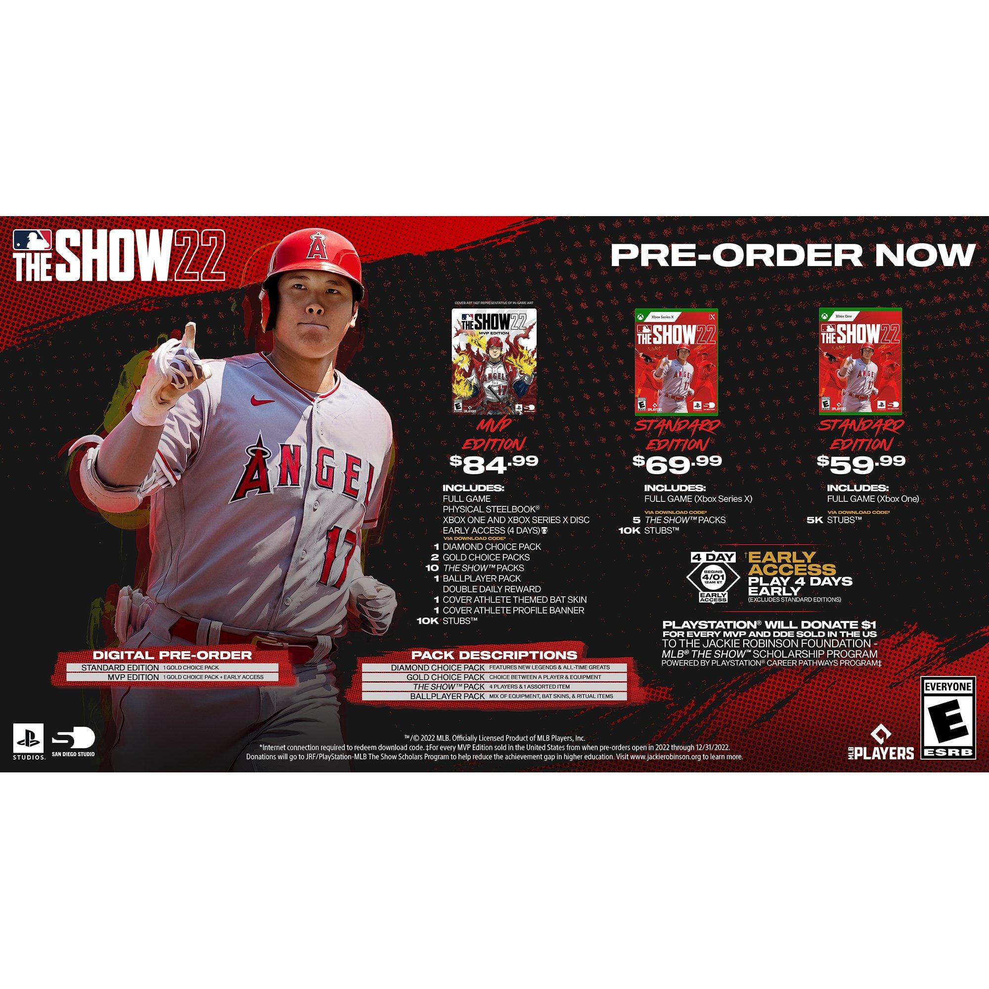 list item 2 of 11 MLB The Show 22 MVP Edition - Xbox Series X