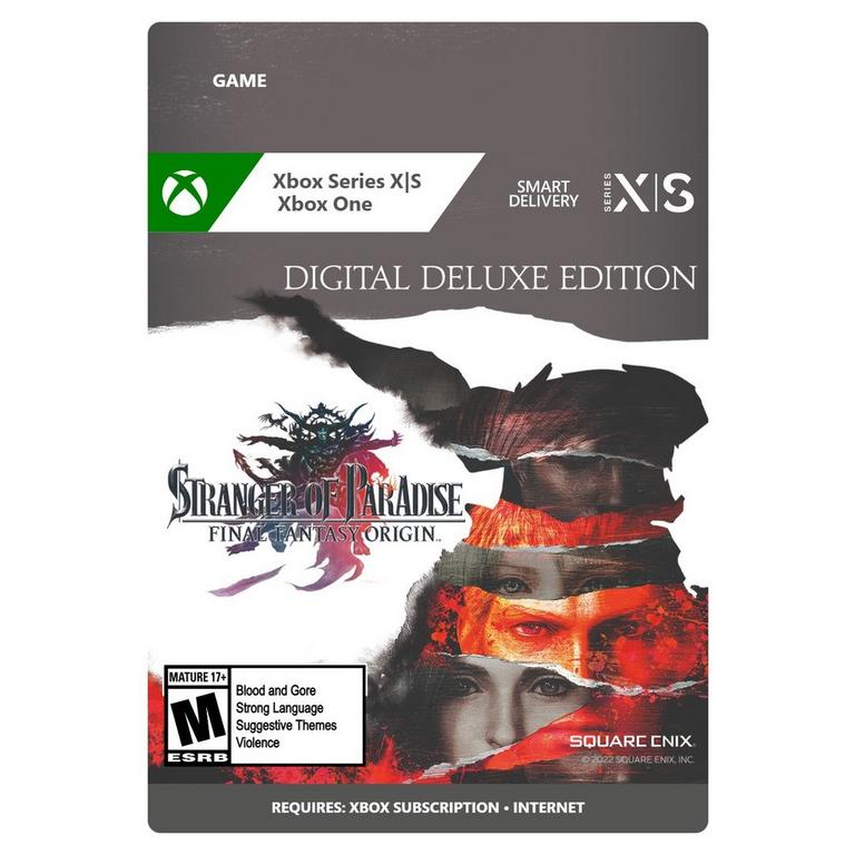 Stranger of Paradise Final Fantasy Origin Digital Deluxe Edition - Xbox Series X/S