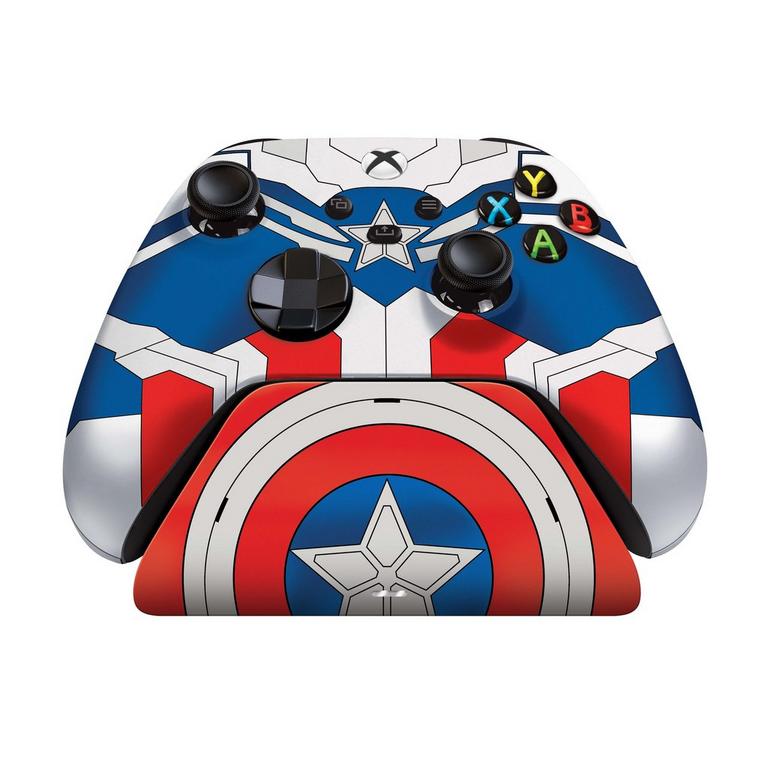Razer Limited Edition Wireless Controller NO Charging Stand for Xbox Series X/S and Xbox One - Captain America