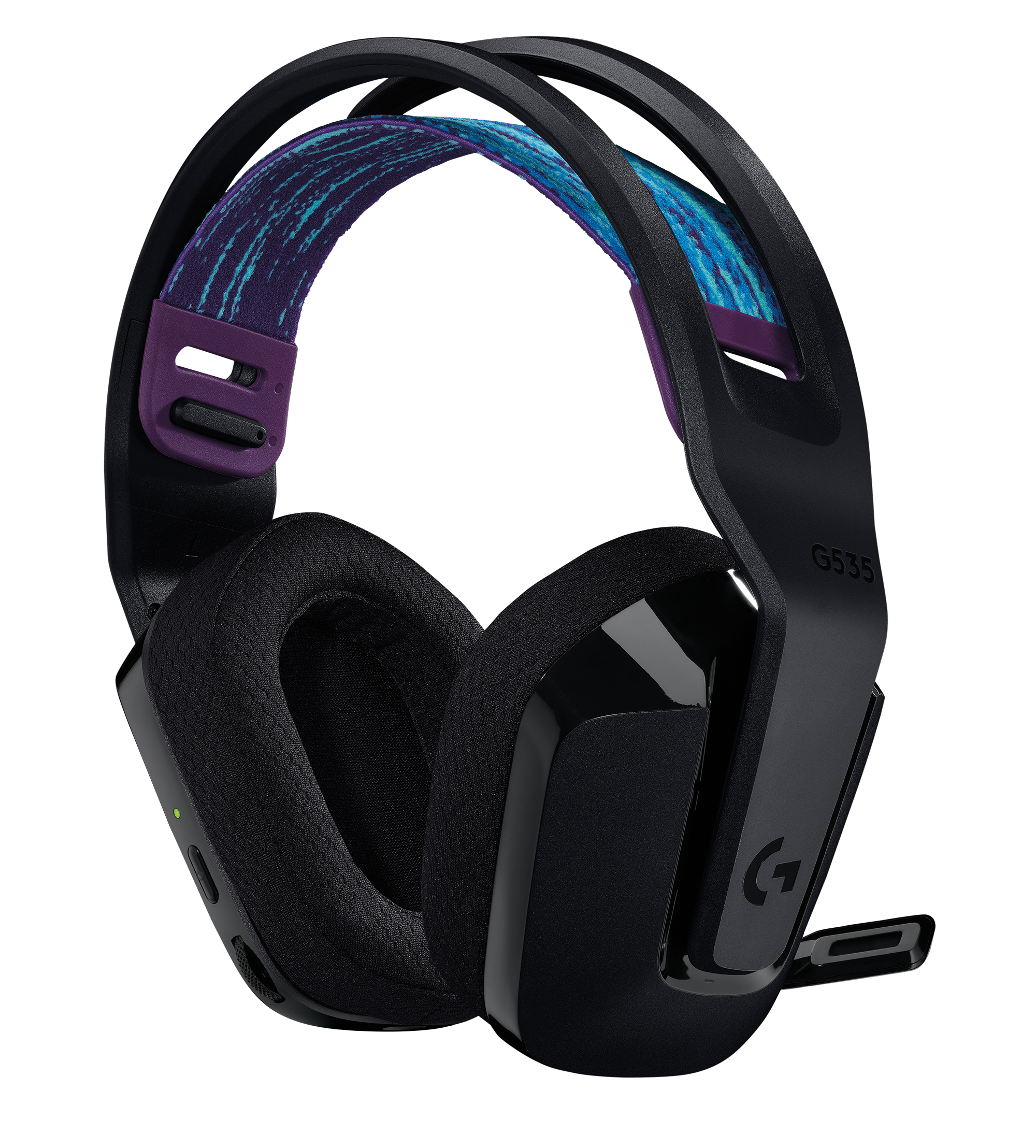 Logitech G535 LIGHTSPEED Wireless Gaming Headset for PC, PlayStation 4, and PlayStation 5