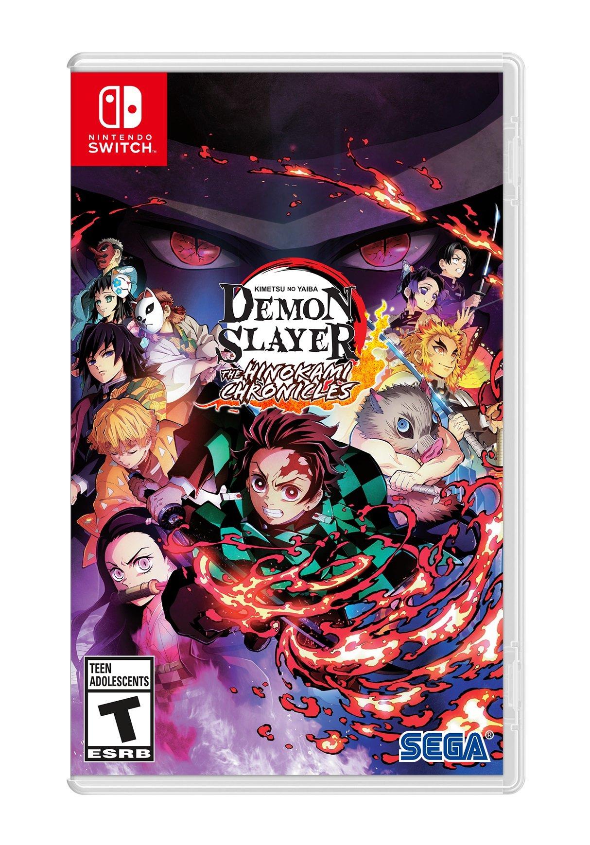 Demon Slayer: Kimetsu no Yaiba - The Hinokami Chronicles - Nintendo Switch  | Nintendo Switch | GameStop