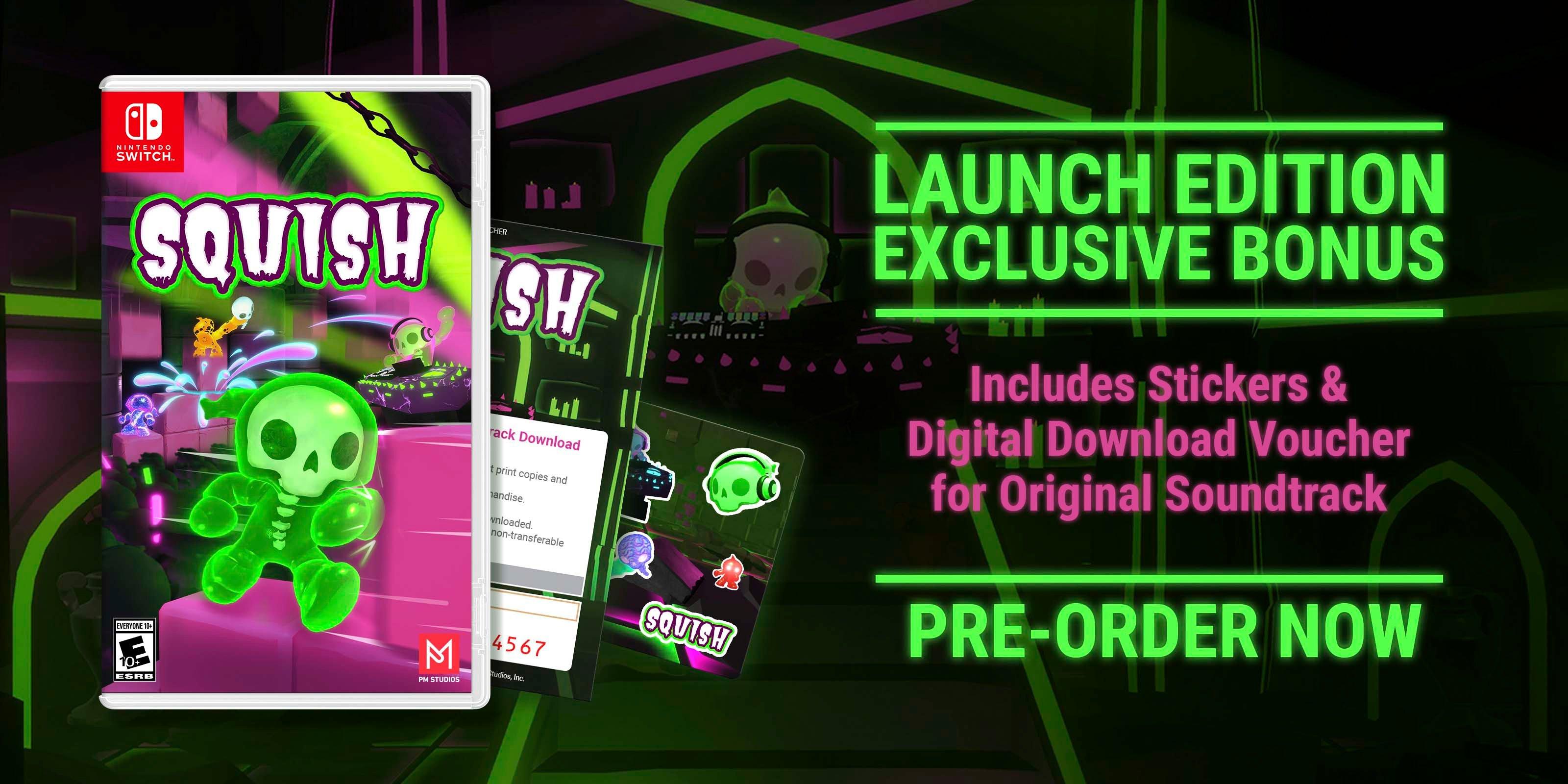 Squish - Nintendo Switch | U&I Entertainment | GameStop