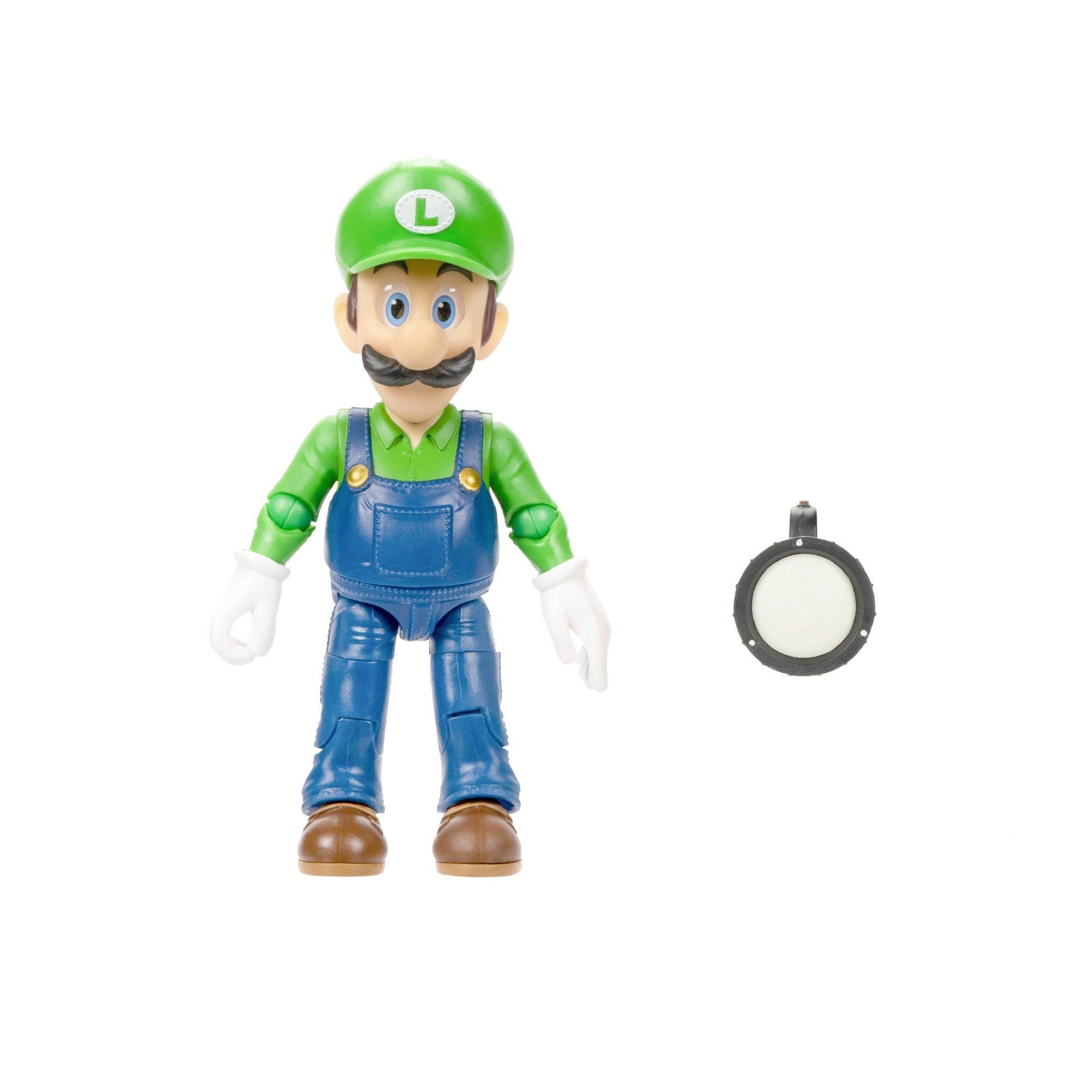 Super Mario Bros Series 2 Luigi Vinyl Mini Figure 