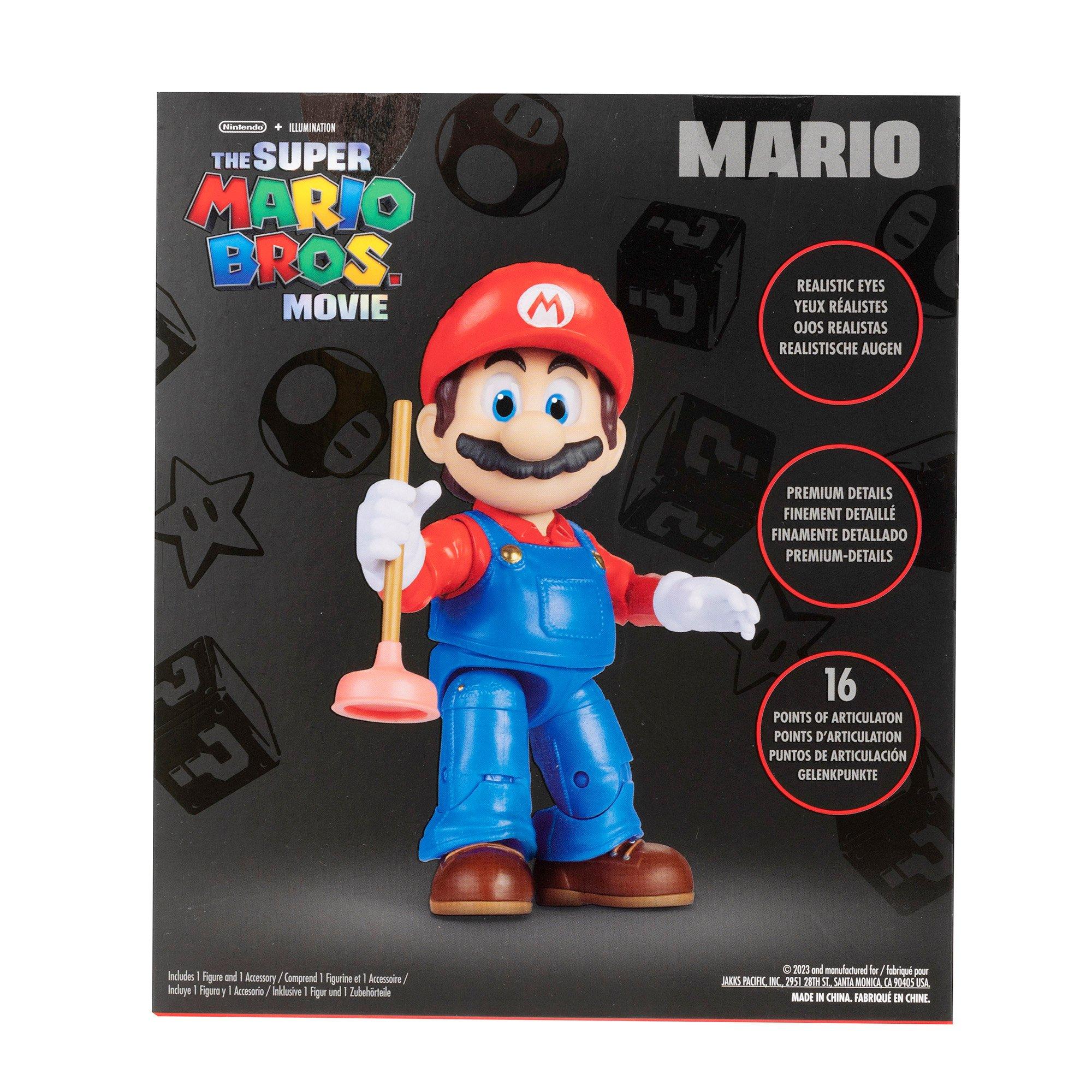 Nintendo Figurines Super Mario Movie