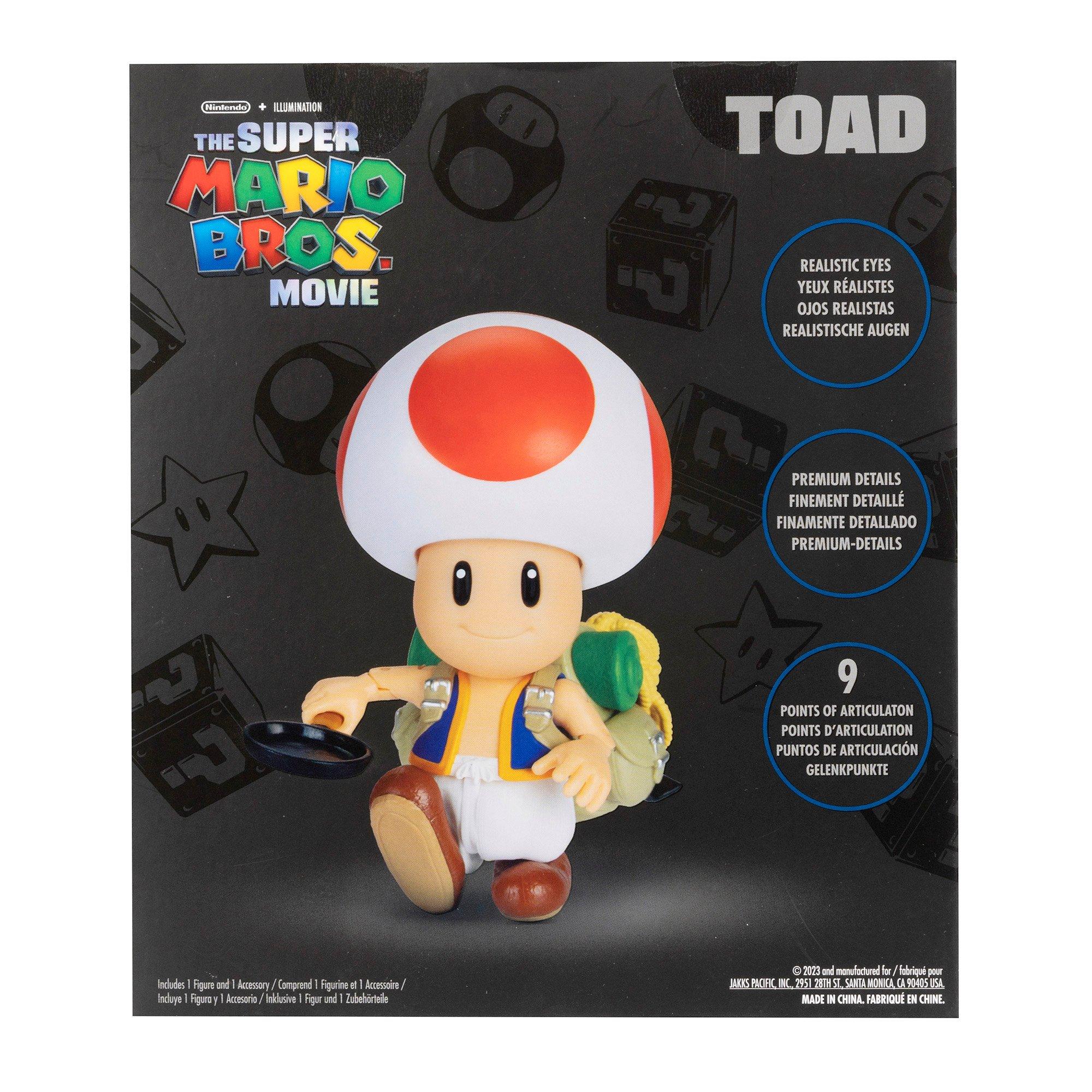 Princess Peach Toadstool on X: Look at these new Jakks Pacific