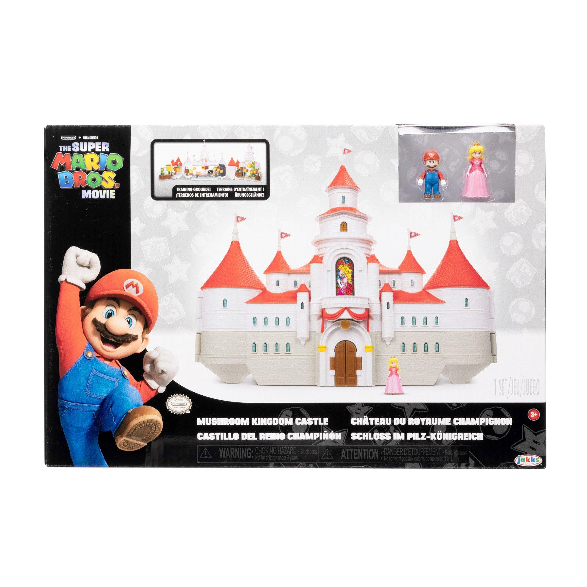 Mario store playset gamestop