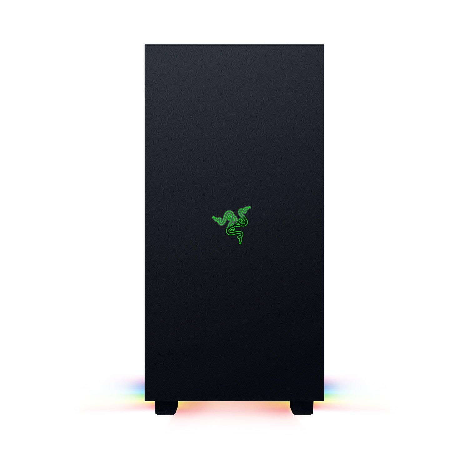 list item 2 of 6 Razer Tomahawk Tempered Glass ATX Mid-Tower Gaming Computer Case with Chroma RGB