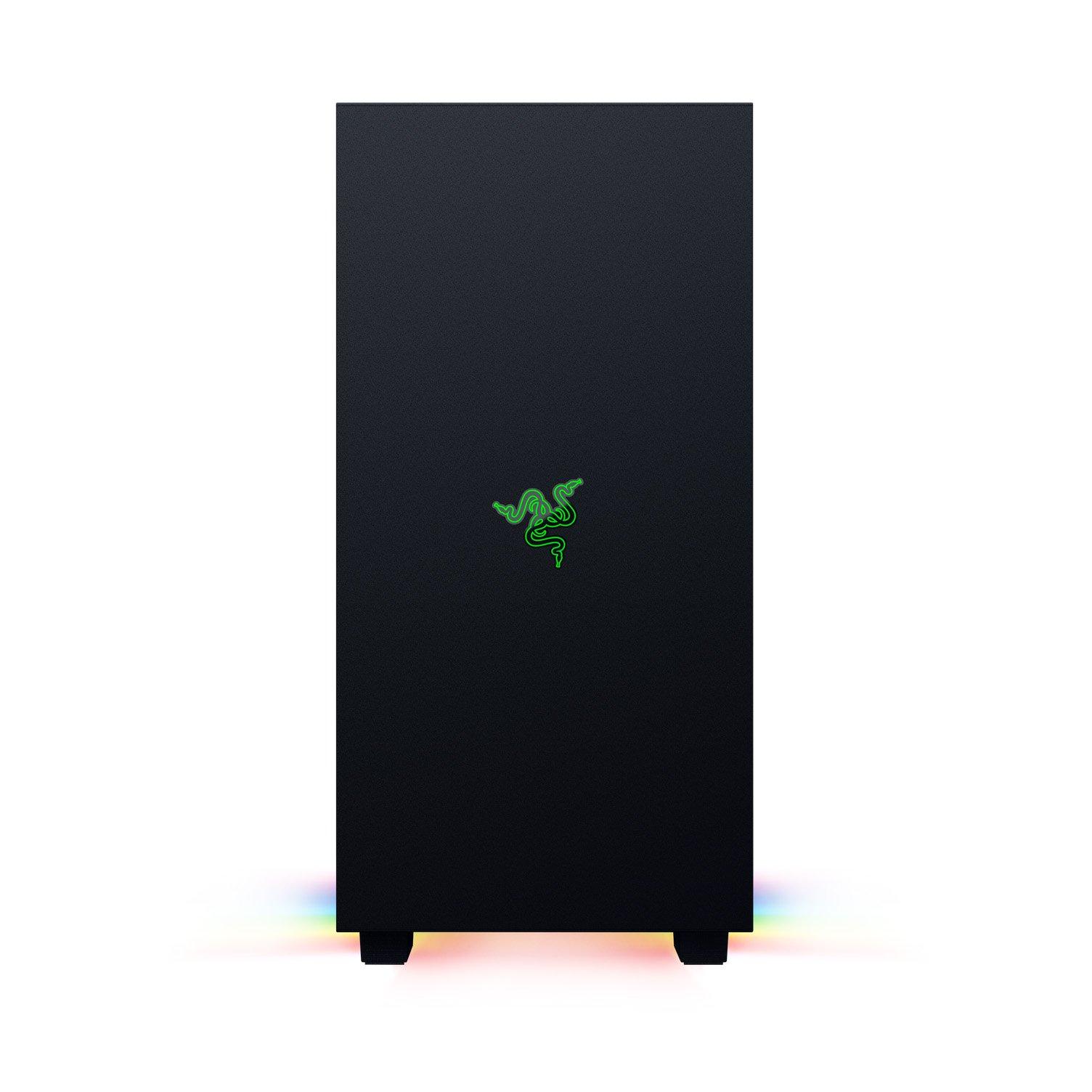 Razer Tomahawk Tempered Glass ATX MidTower Gaming Computer Case with
