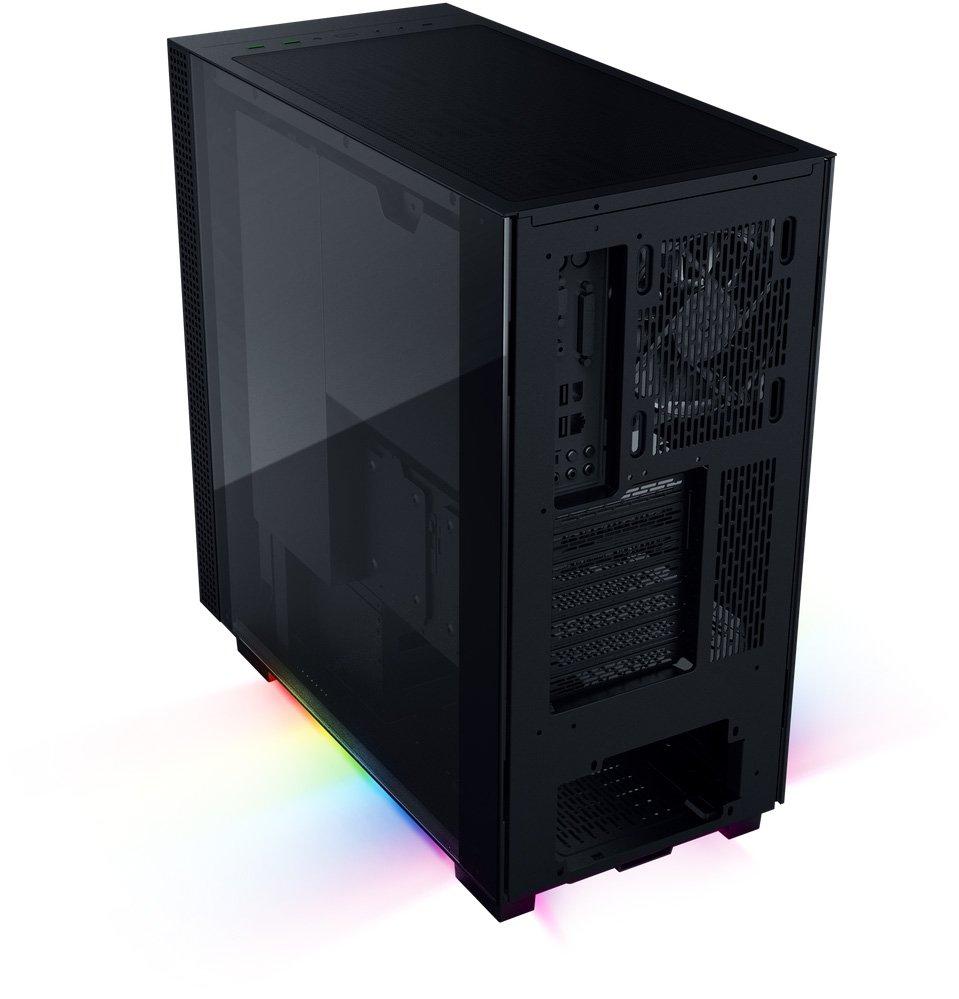 list item 3 of 6 Razer Tomahawk Tempered Glass ATX Mid-Tower Gaming Computer Case with Chroma RGB