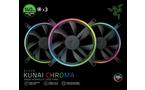 Razer Kunai Chroma 140mm PWM Performance Fan with RGB 3 Pack