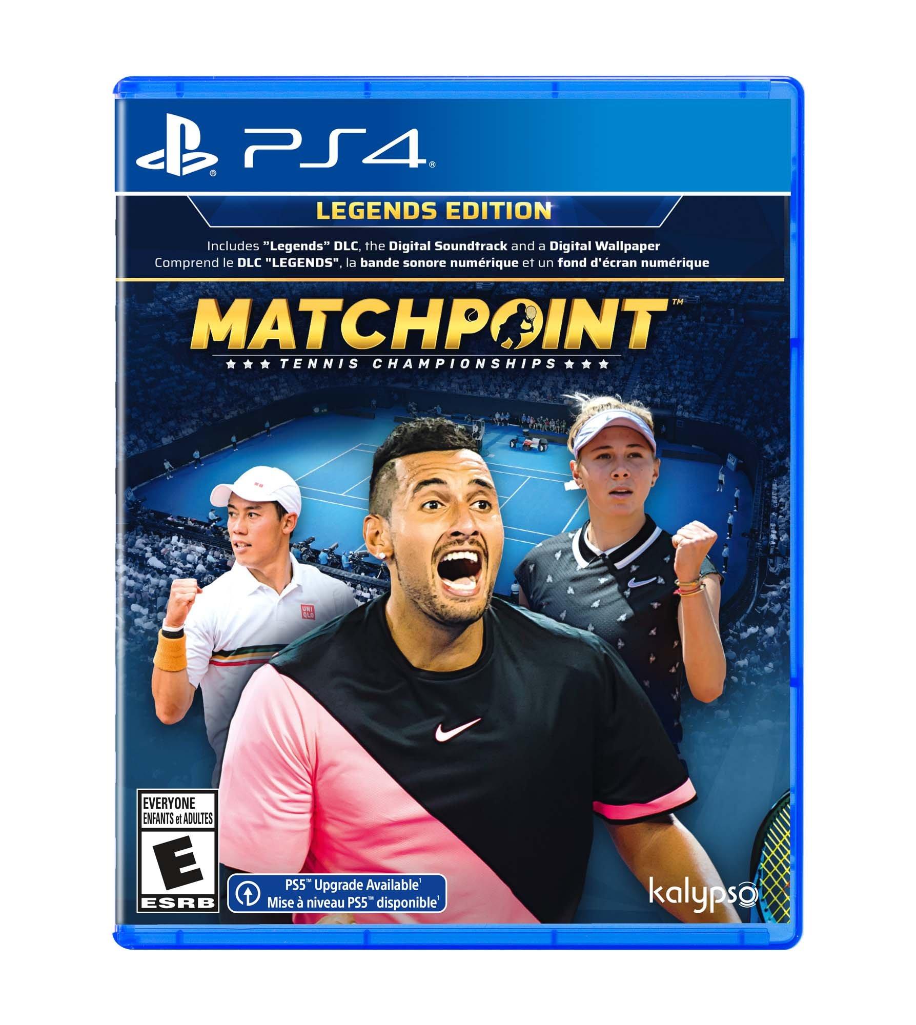 Matchpoint Tennis Championships Arrives in Spring - Trailer & Features