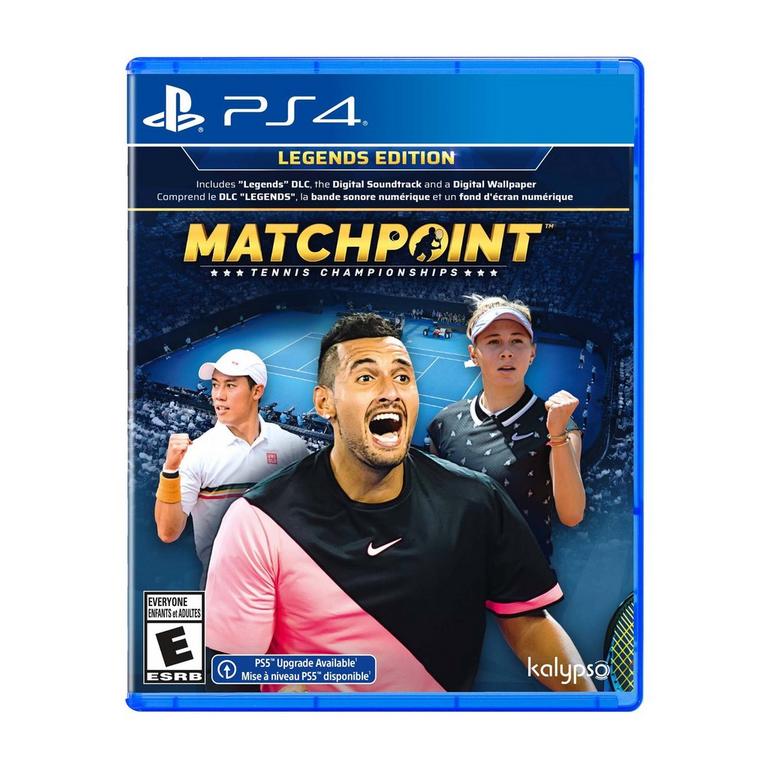 Matchpoint: Tennis Championships - PlayStation 4
