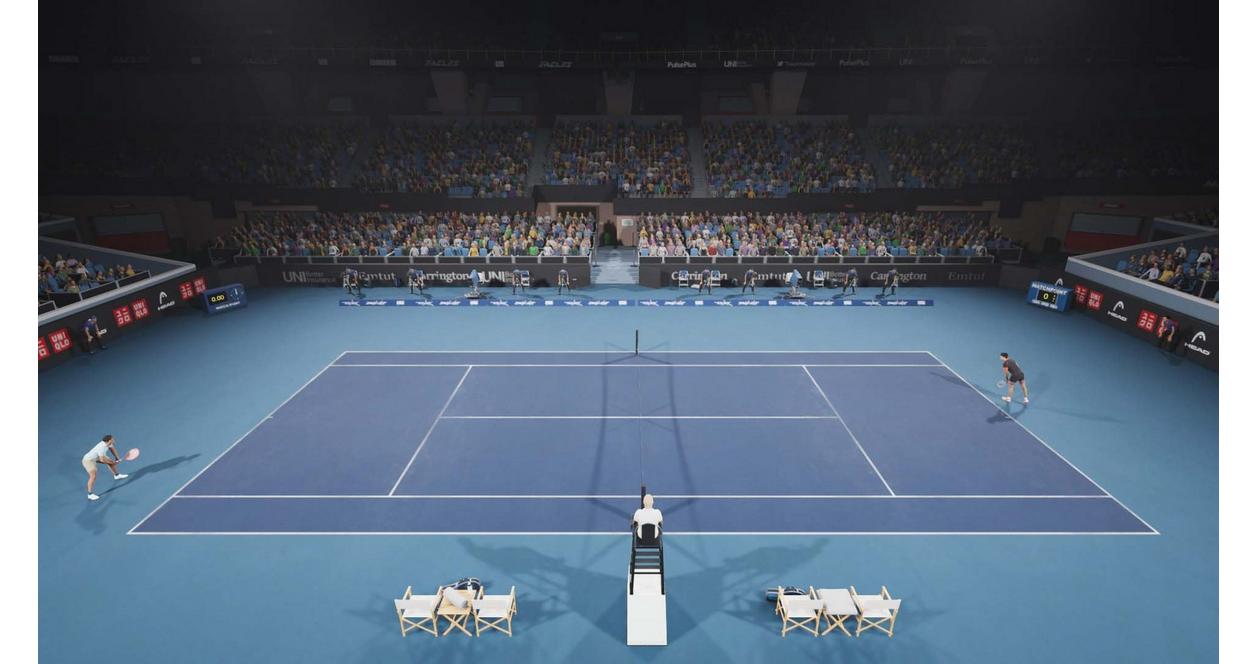 On Court Tenis Playstation Matchpoint: Tennis Championships - Main Image