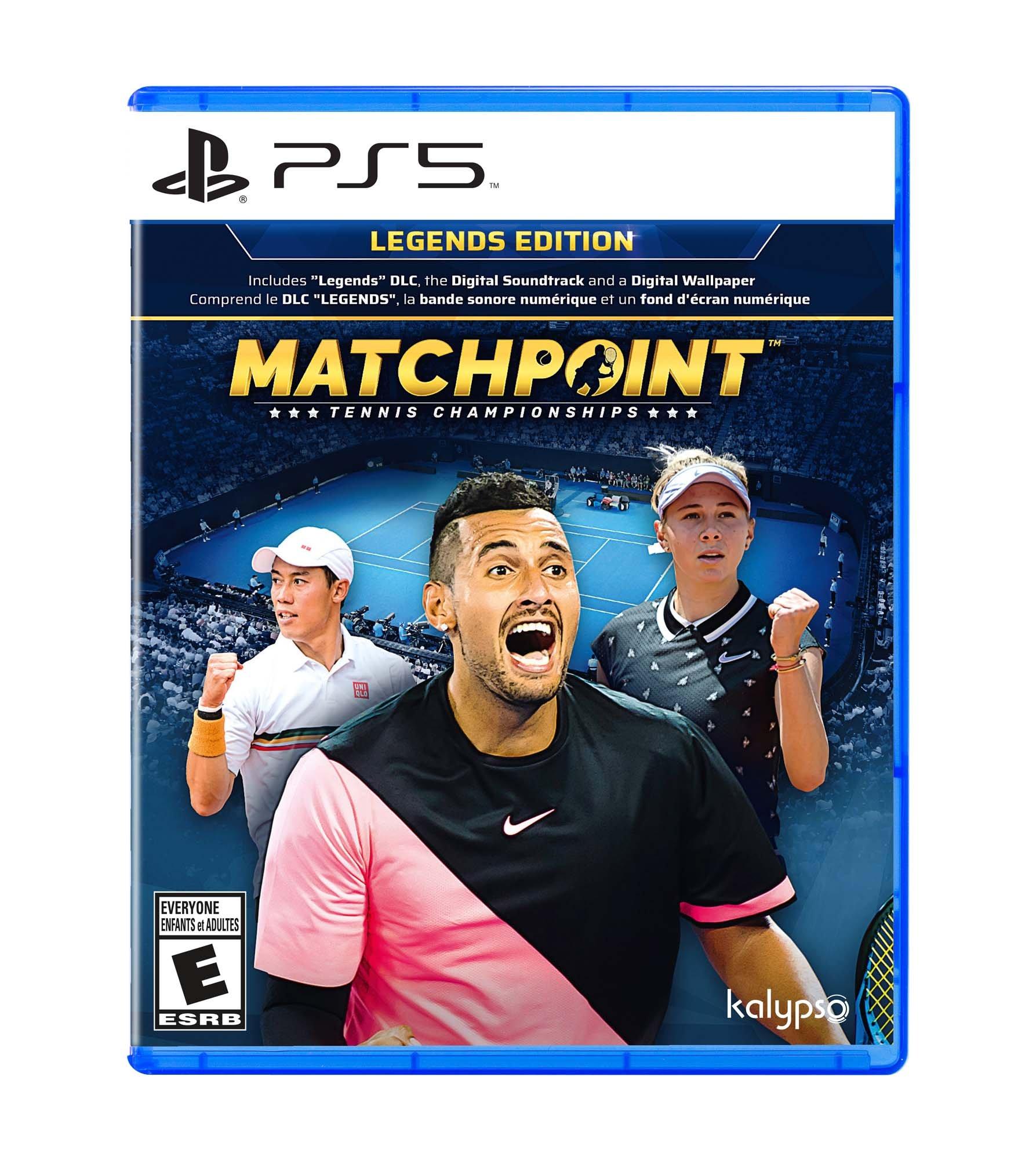 Matchpoint Tennis Championships PS5 PlayStation 5 GameStop