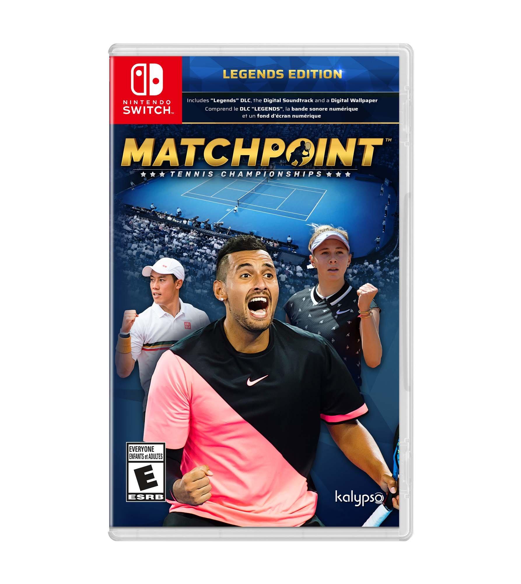 Matchpoint - Tennis Championships, Aplicações de download da Nintendo  Switch, Jogos