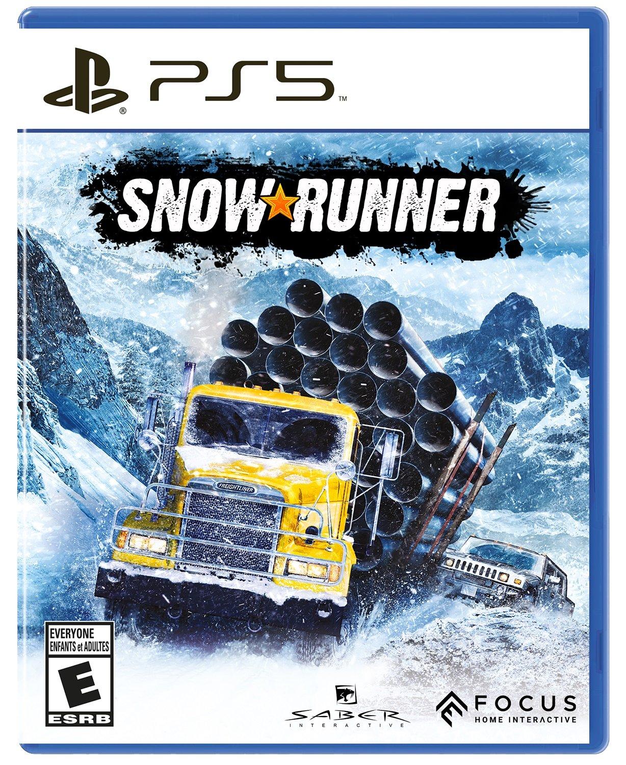 list item 1 of 8 Snowrunner Next-Gen - PlayStation 5