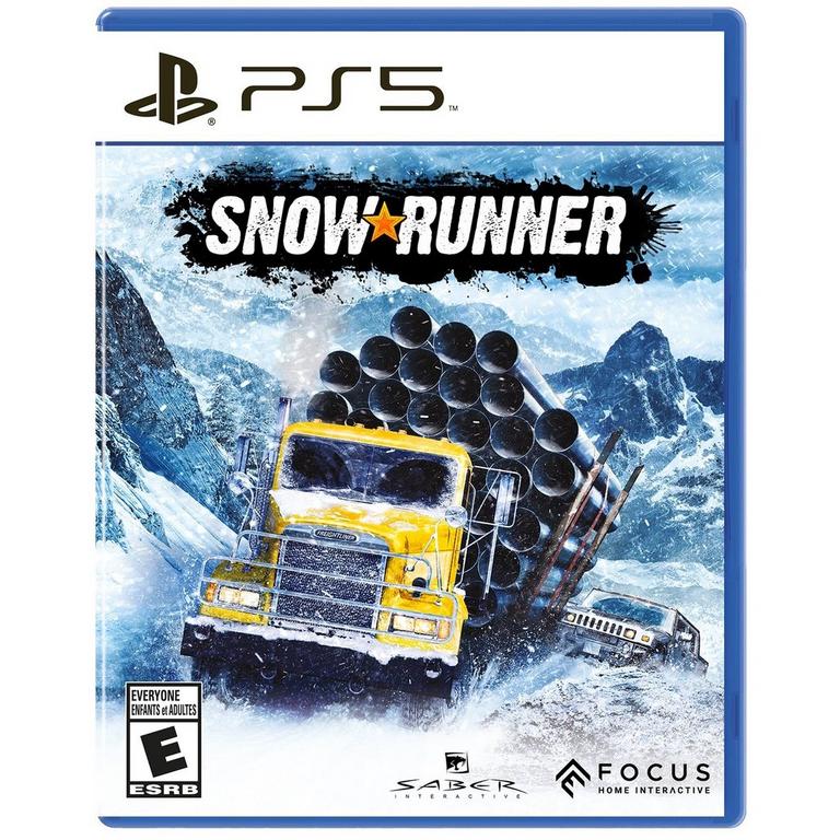 Snowrunner Next-Gen - PlayStation 5