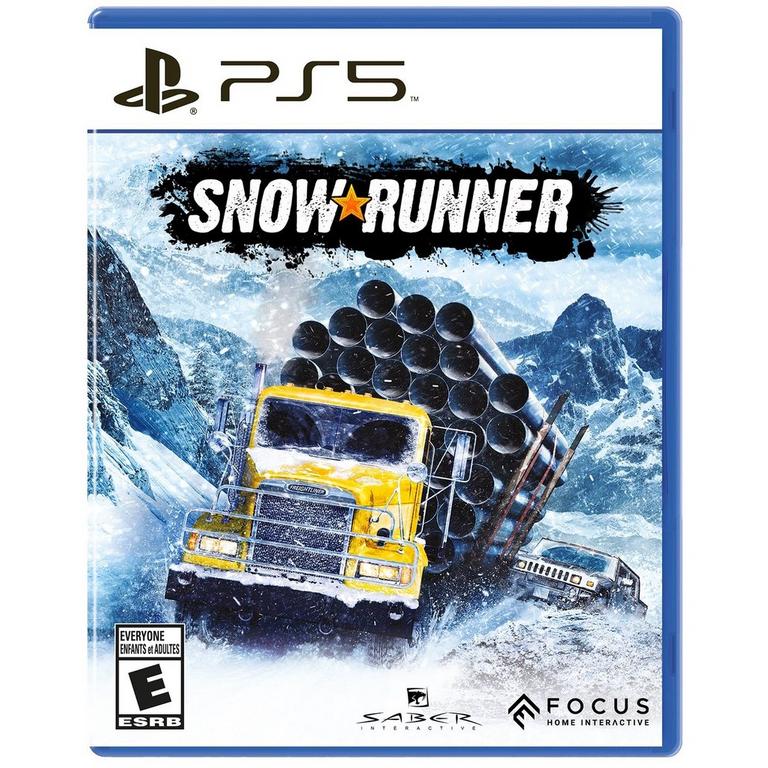 Vehicles Snowrunner Ps4 Buy Snowrunner Next-Gen PlayStation
