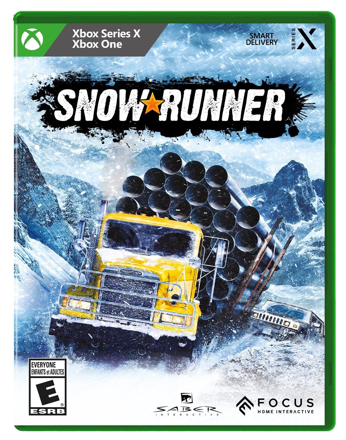 Snowrunner xbox hot sale one gamestop