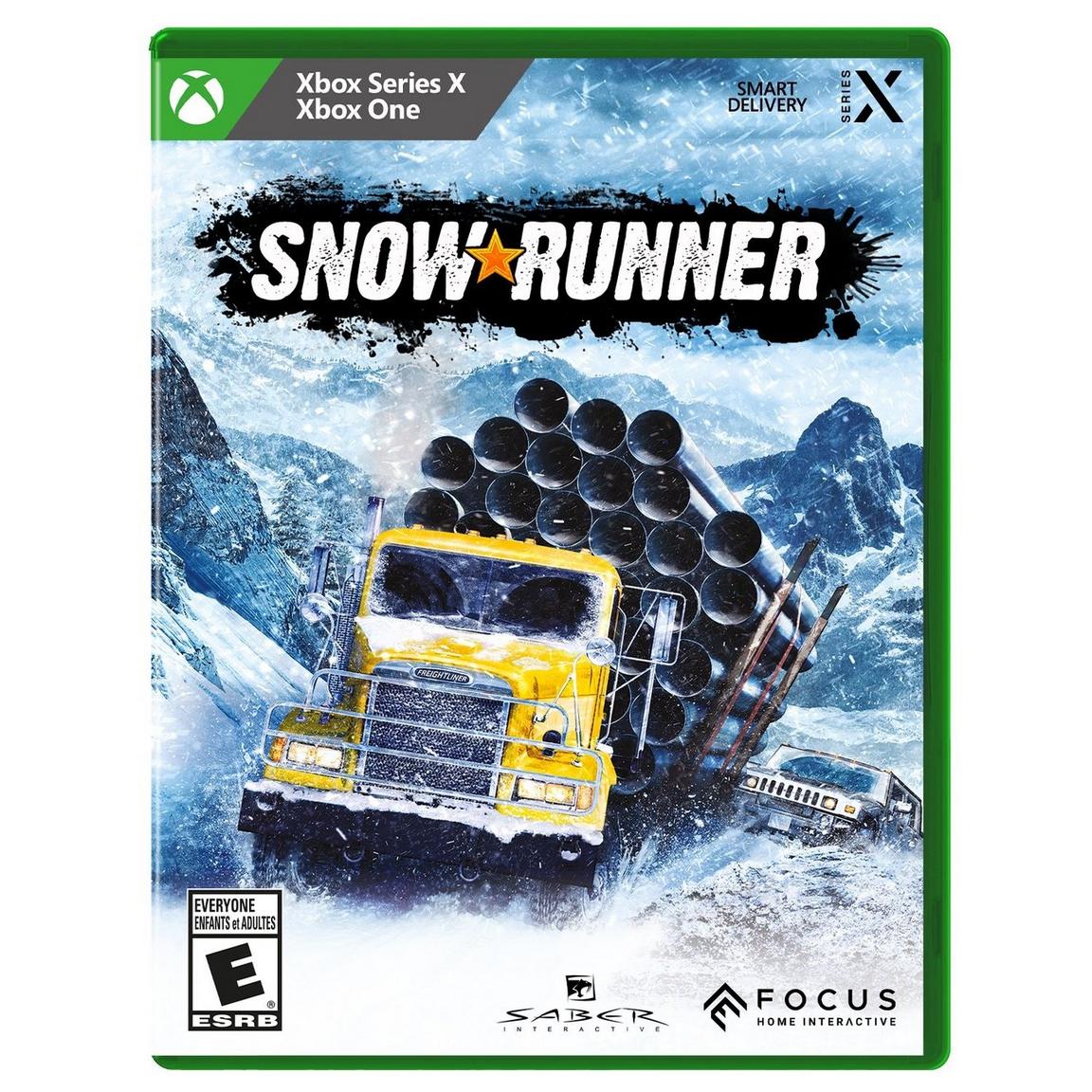 Snowrunner Next-Gen - Xbox Series X, Pre-Owned