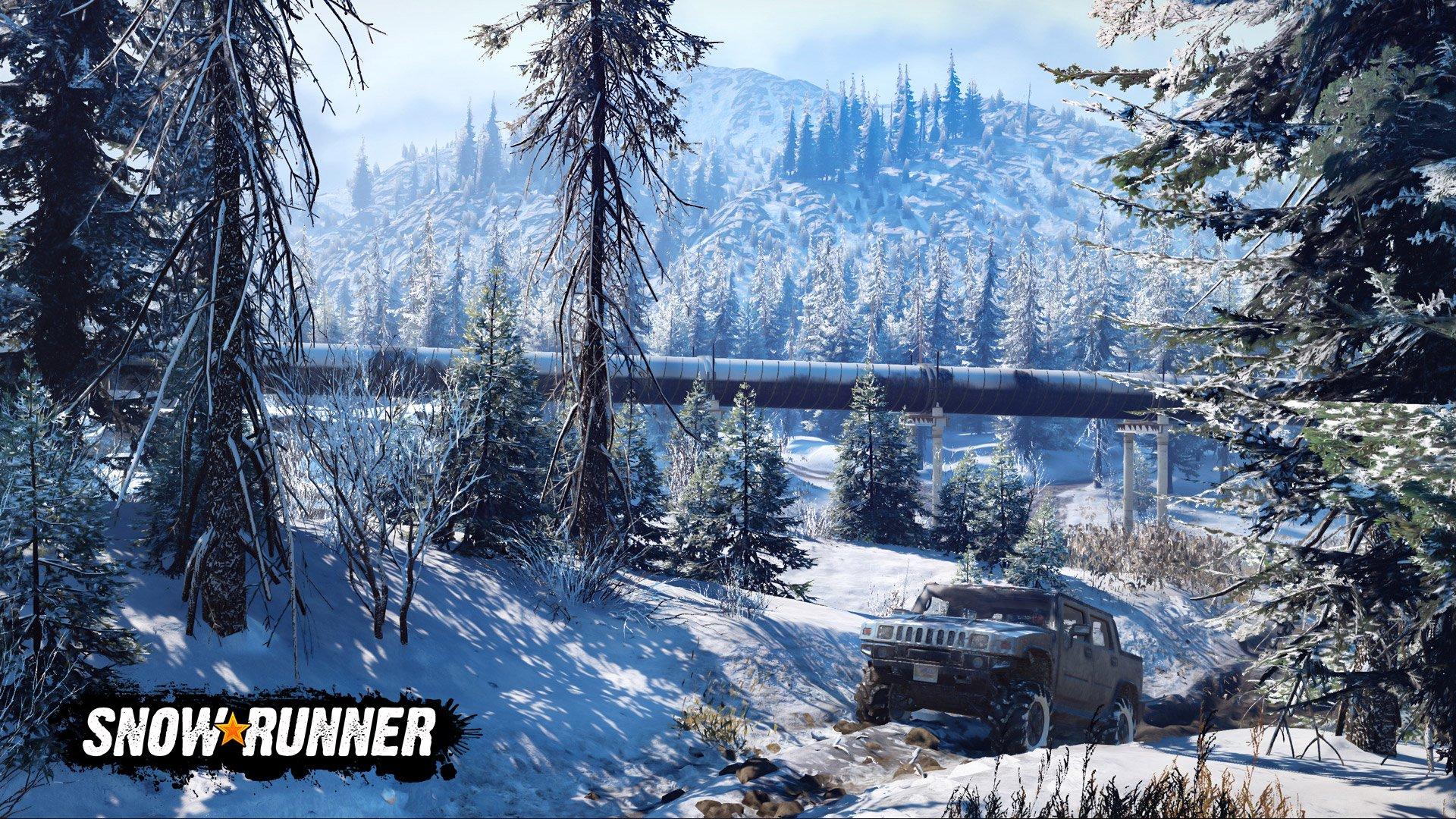Snowrunner Next-Gen - Xbox Series X